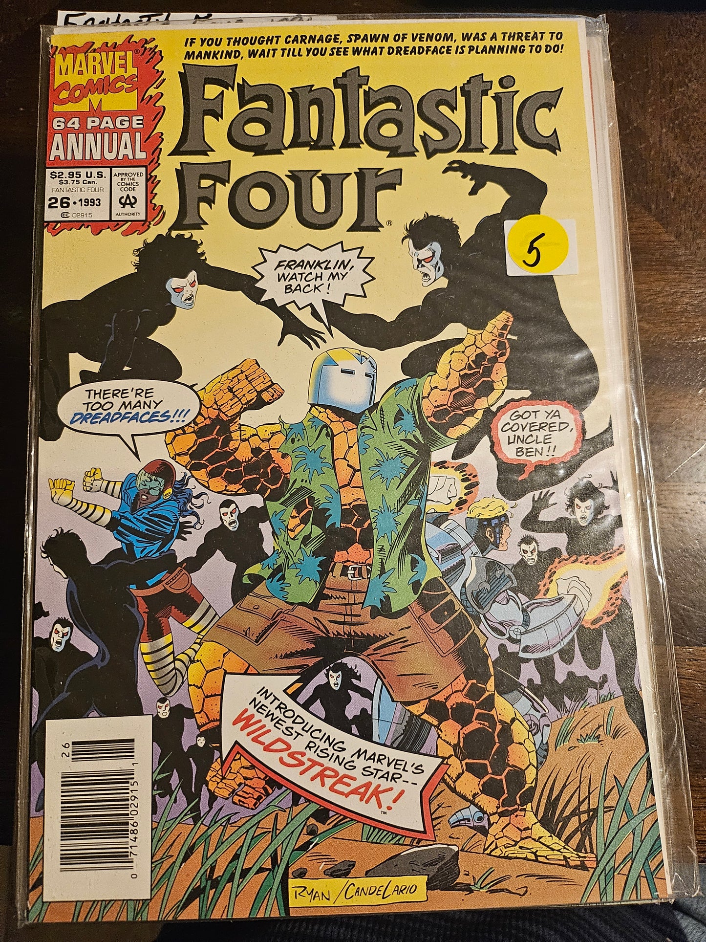 100.6 Fantastic Four – #26 – Annual (1961–1995)