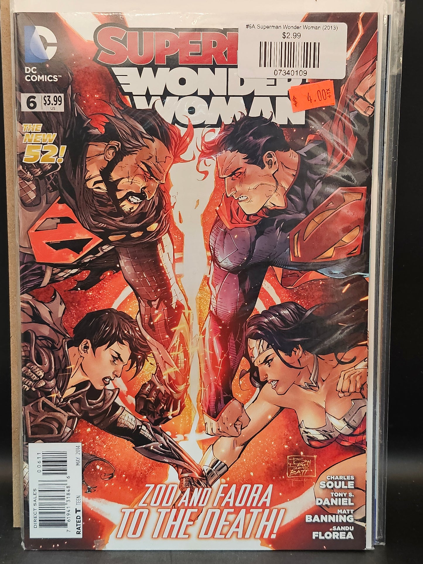 #6A Superman Wonder Woman (2013)