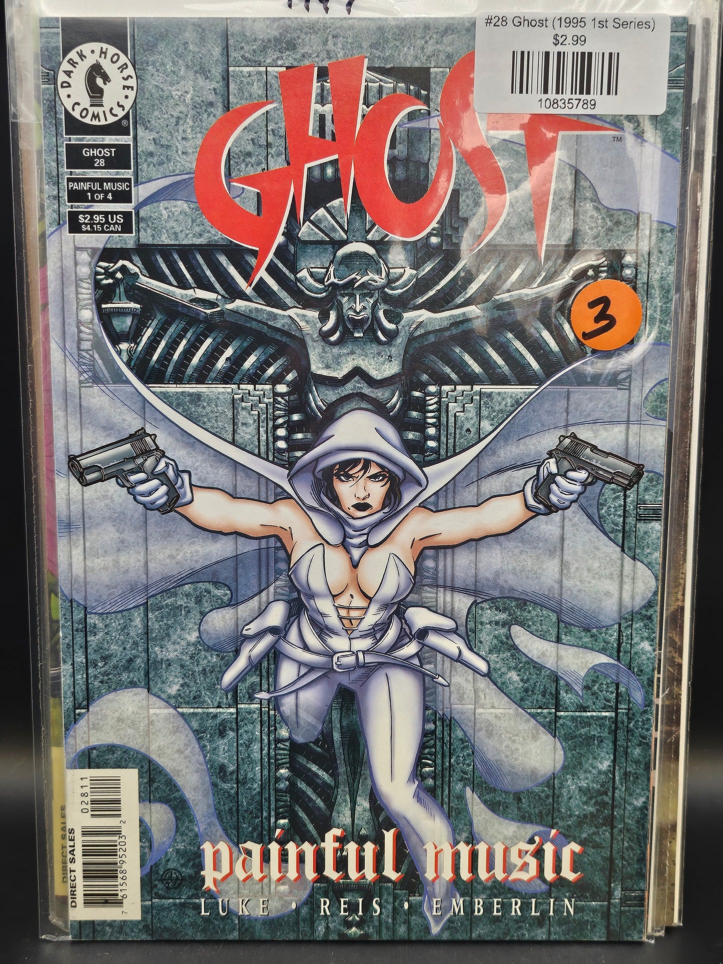 #28 Ghost (1995 1st Series)
