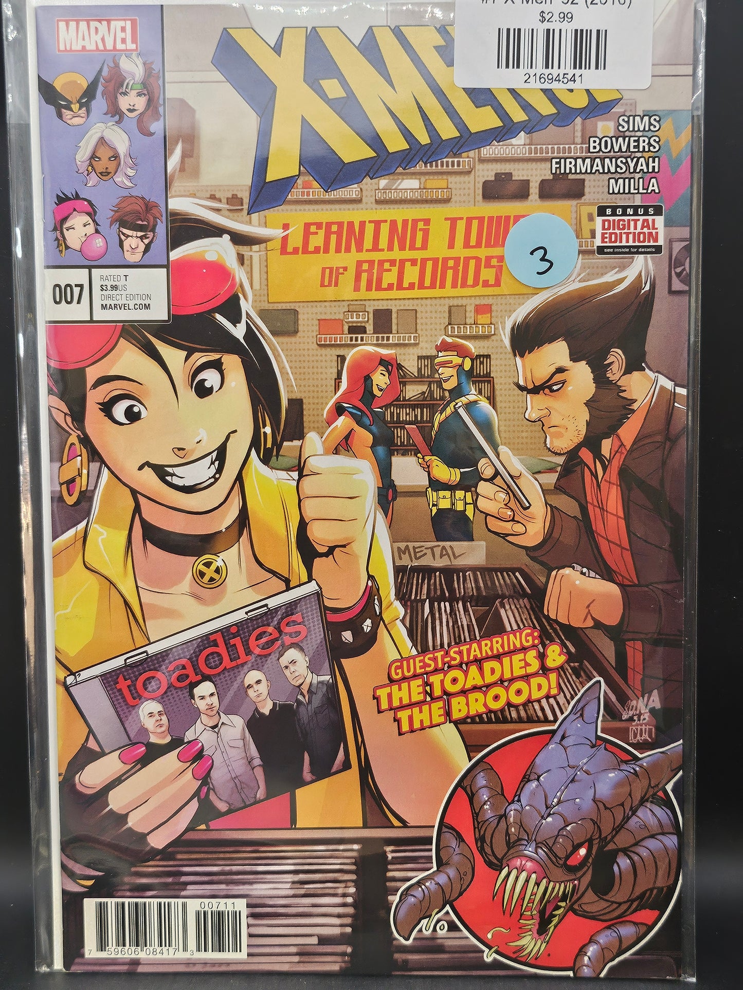 #7 X-Men '92 (2016)