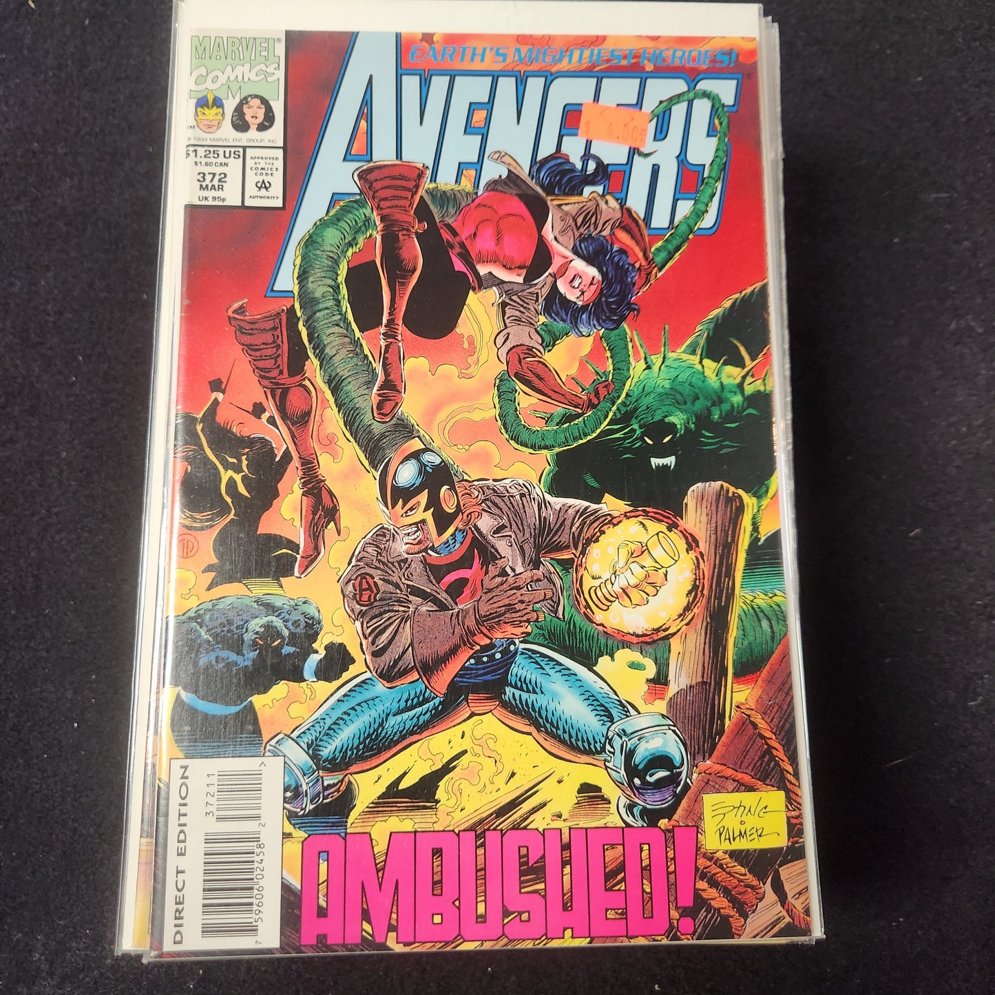 Avengers – Marvel Comics – (1963–1999) – Volume 1 – #372