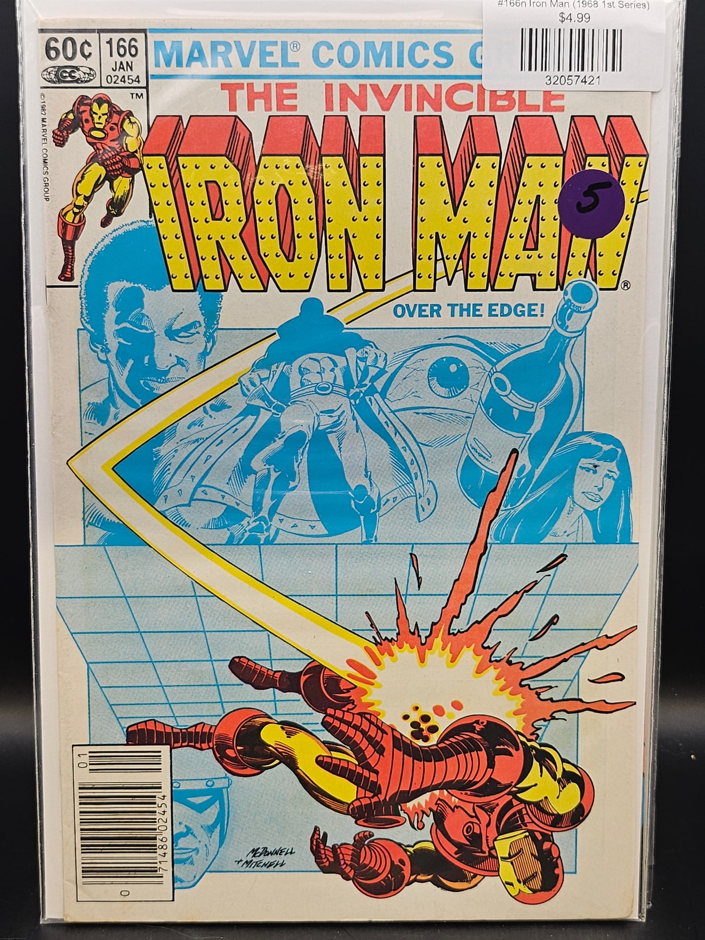 #166n Iron Man (1968 1st Series)