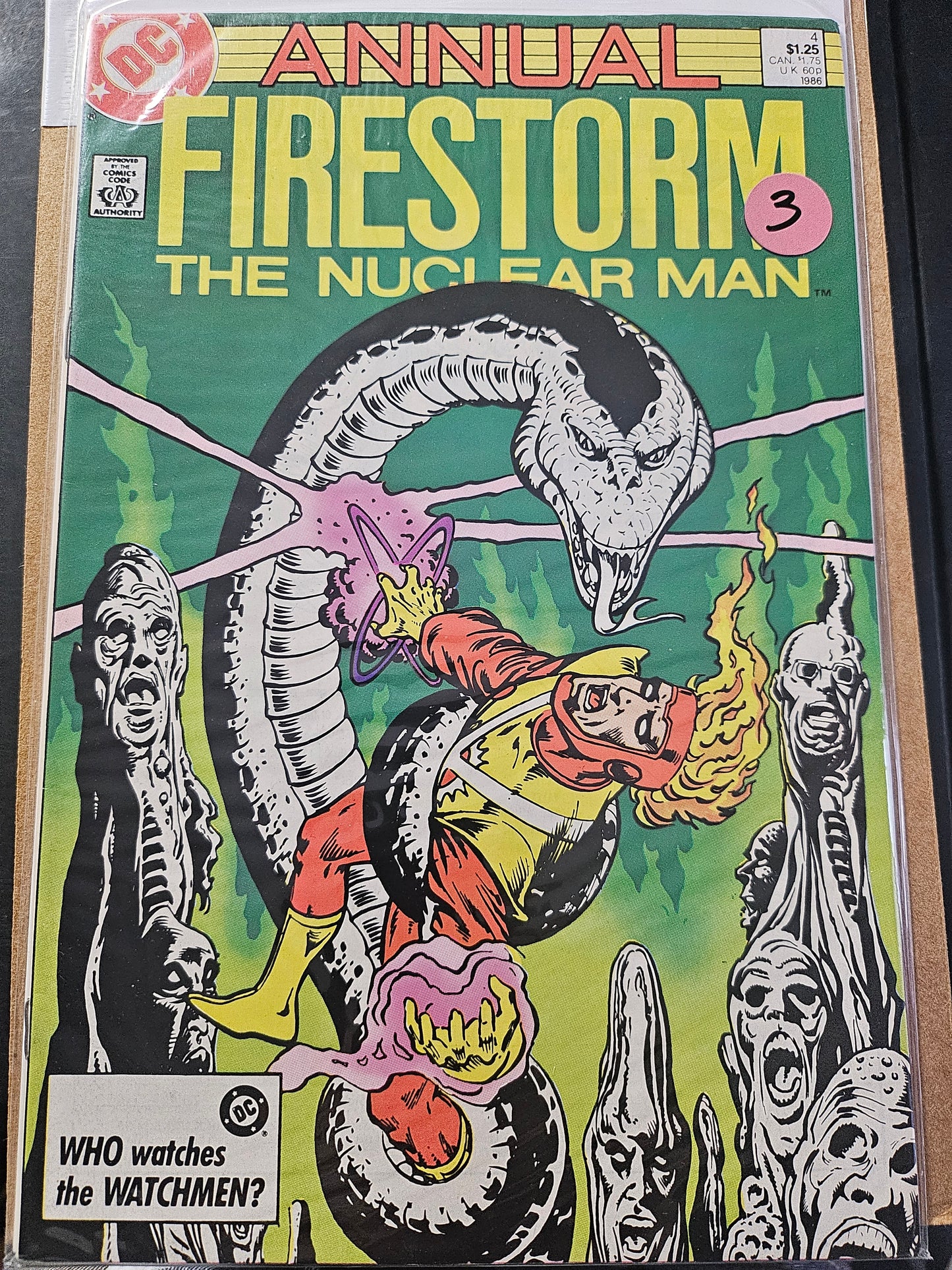 101.117 – #4 - Firestorm Nuclear Man -1987-90