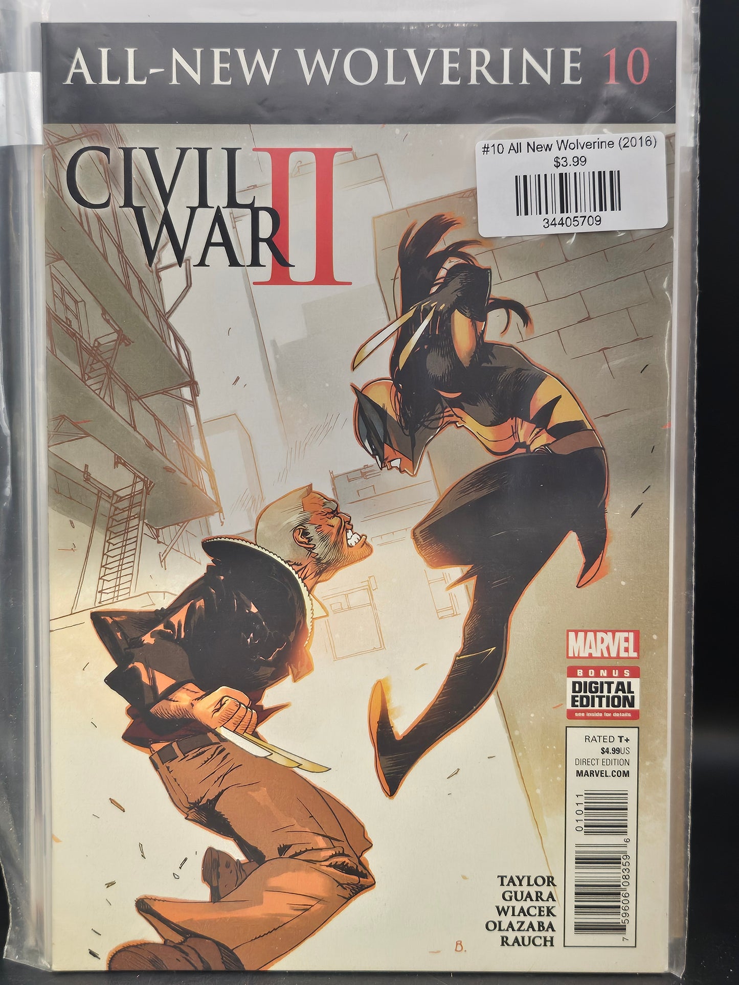 #10 All New Wolverine (2016)