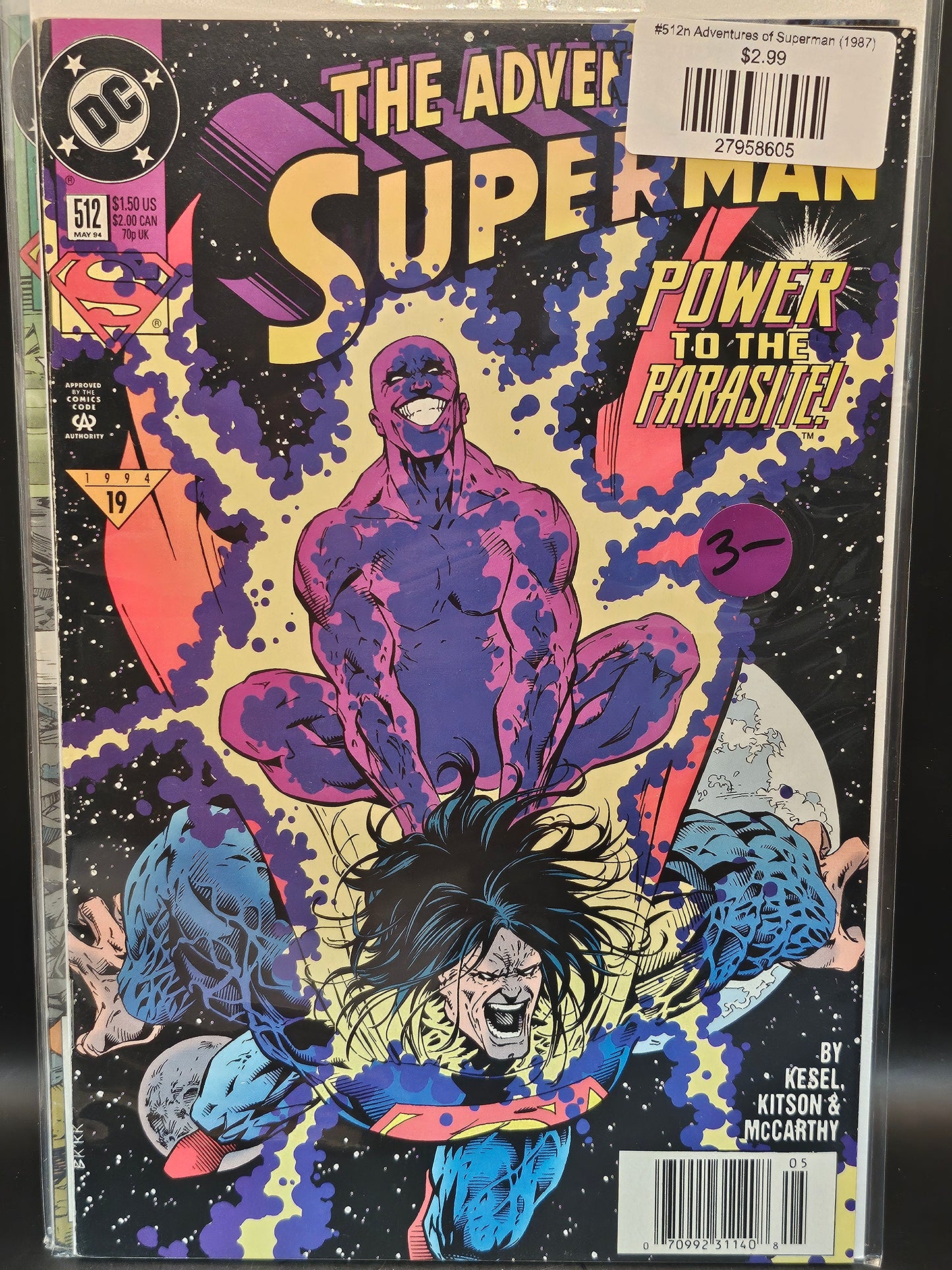 #512n Adventures of Superman (1987)
