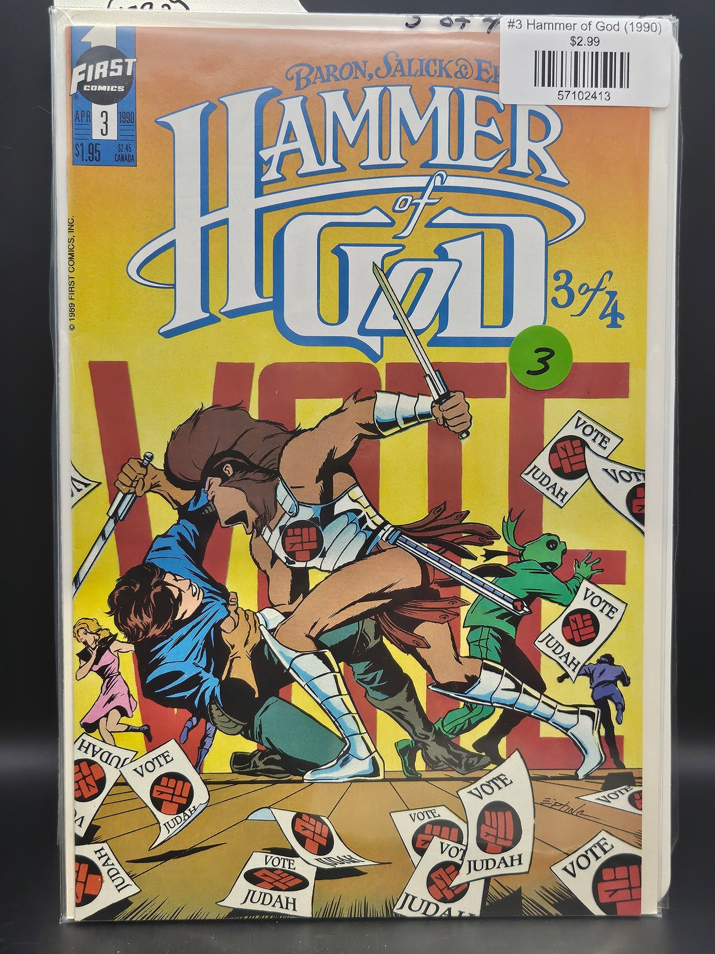 #3 Hammer of God (1990)