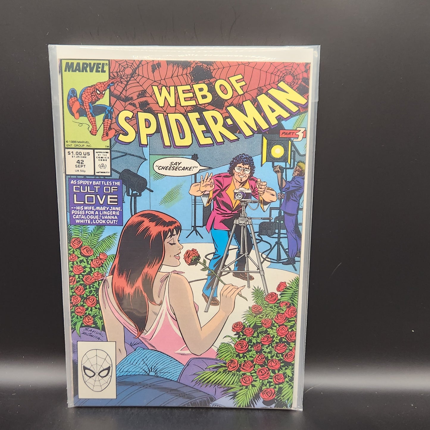 #42D Web of Spider-Man (1985 1st Series)