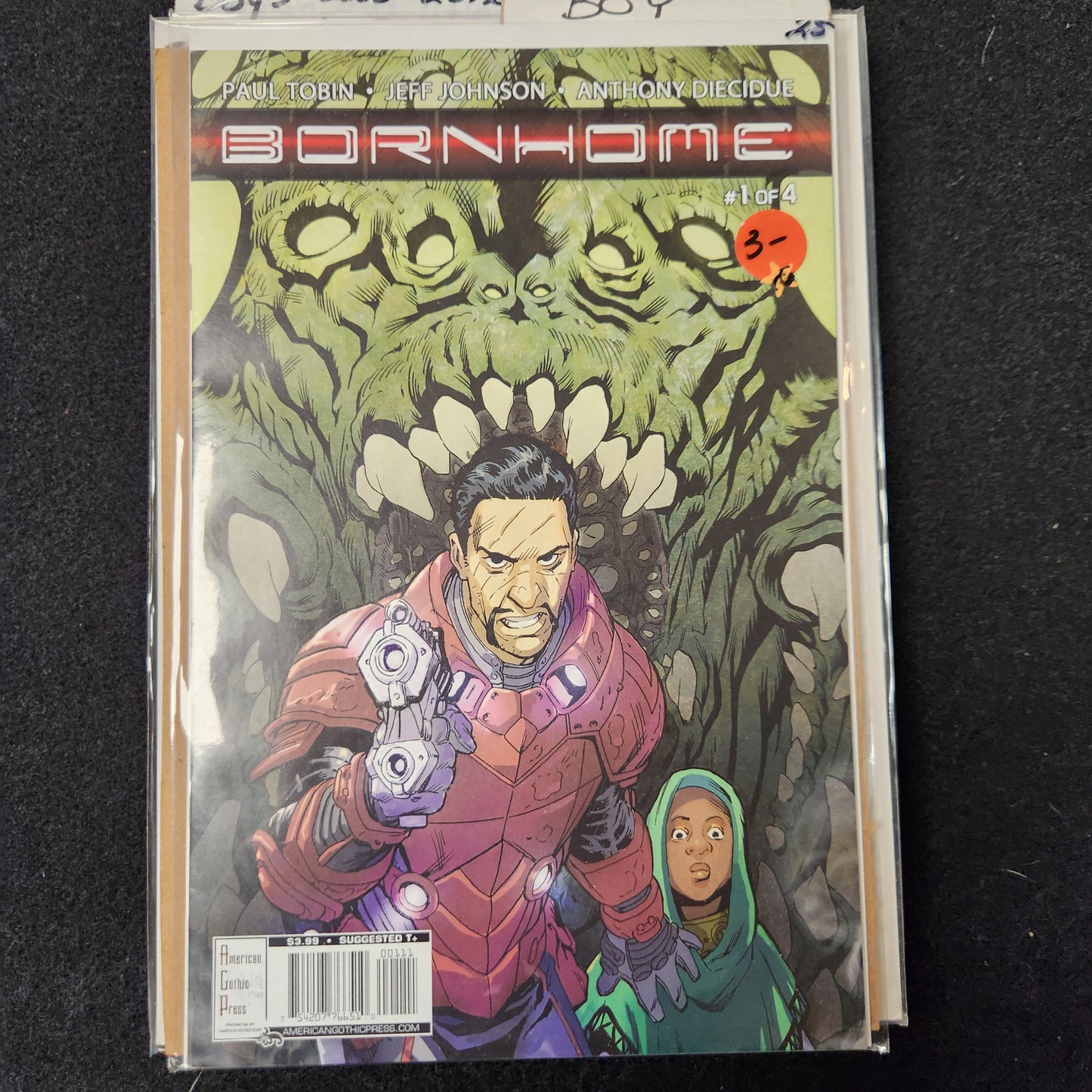 108.100 – #1 of 4 – limited series – Bornhome