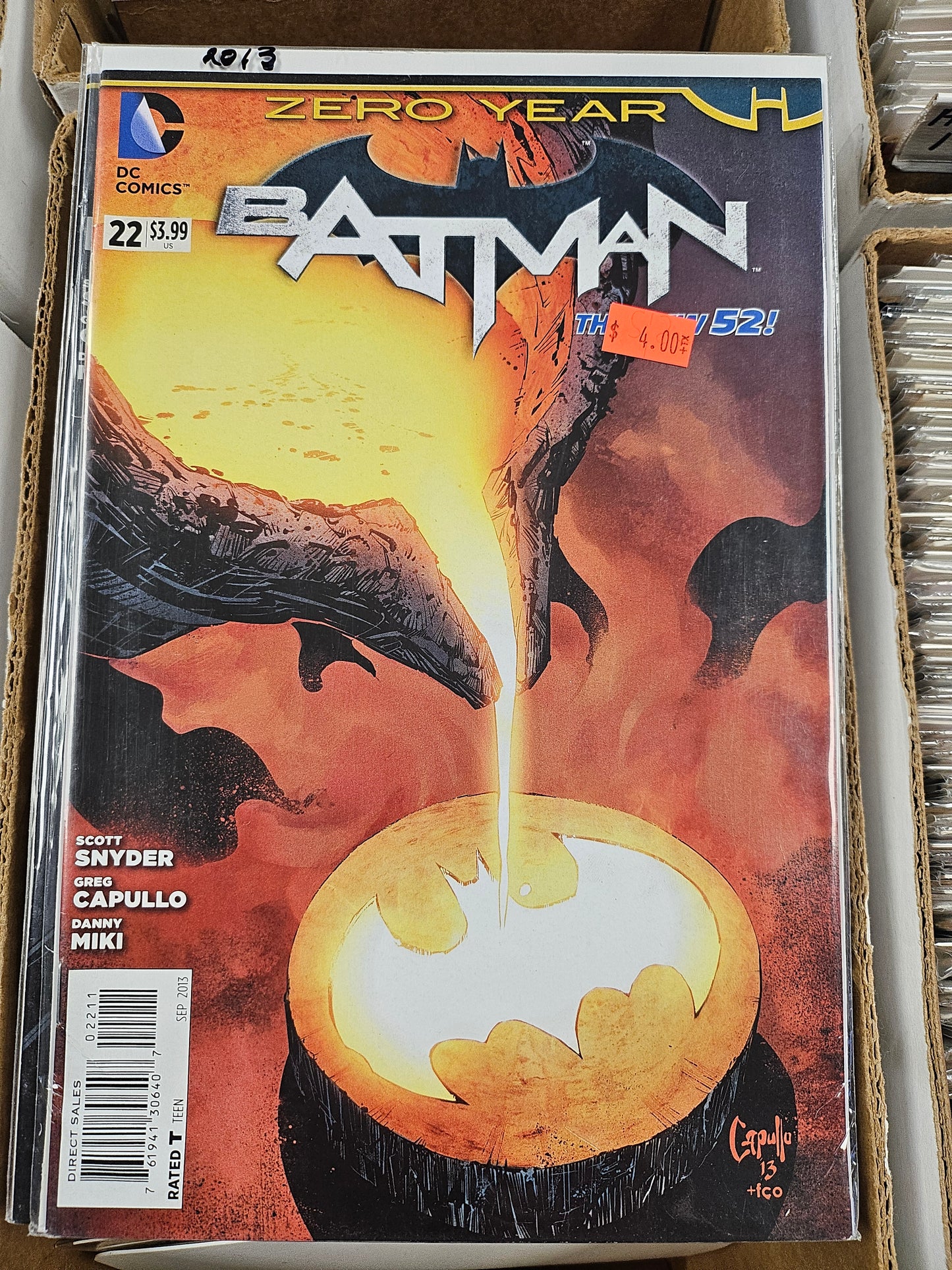 Batman – DC Comics – (2011–2016) – Volume 2 – #22 - Cover A