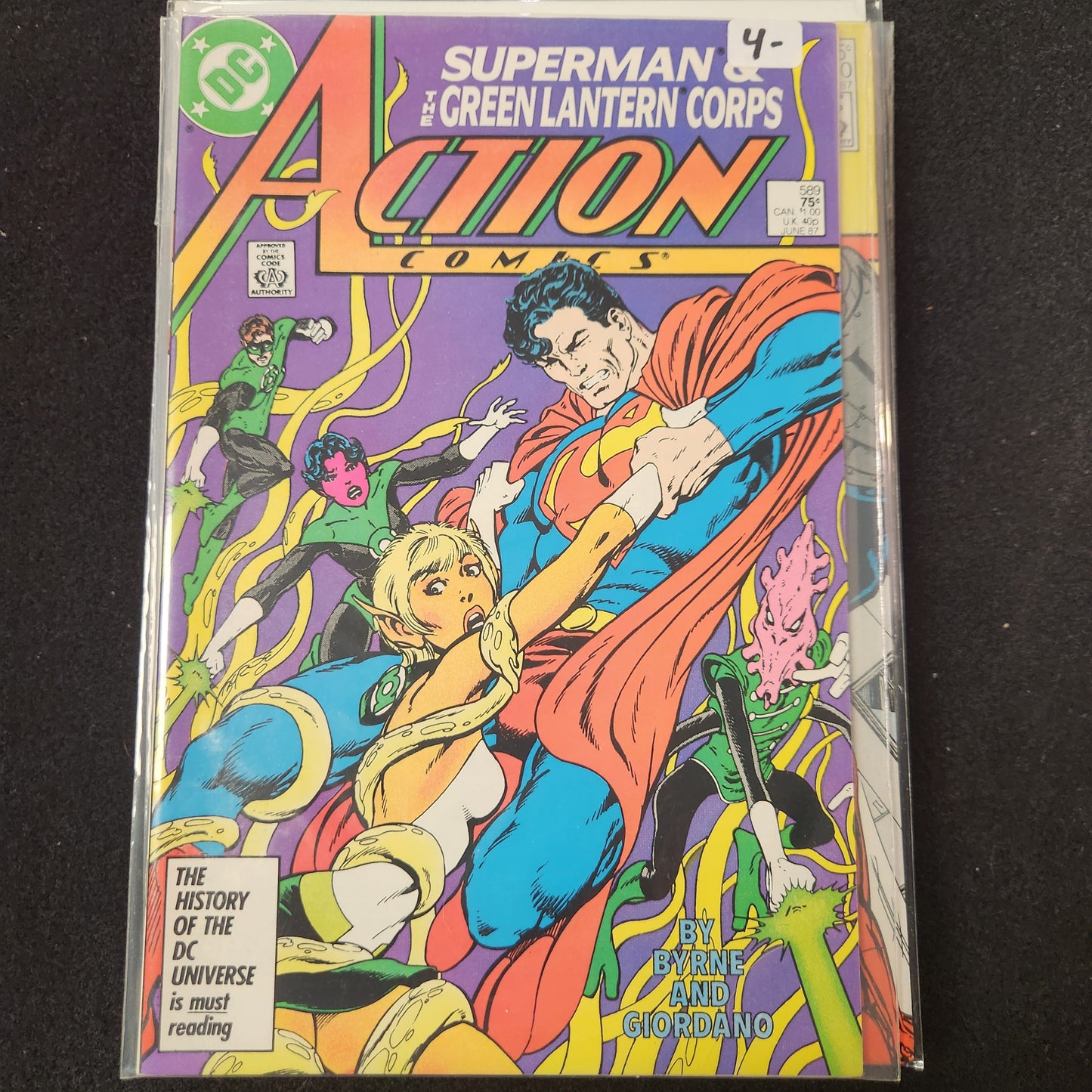 Action Comics #589 - The Power and the Prize (DC 1987)