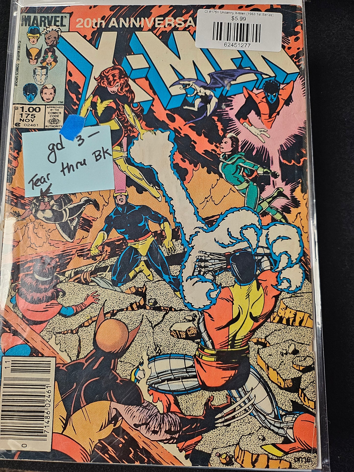 CI #175n Uncanny X-Men (1963 1st Series)