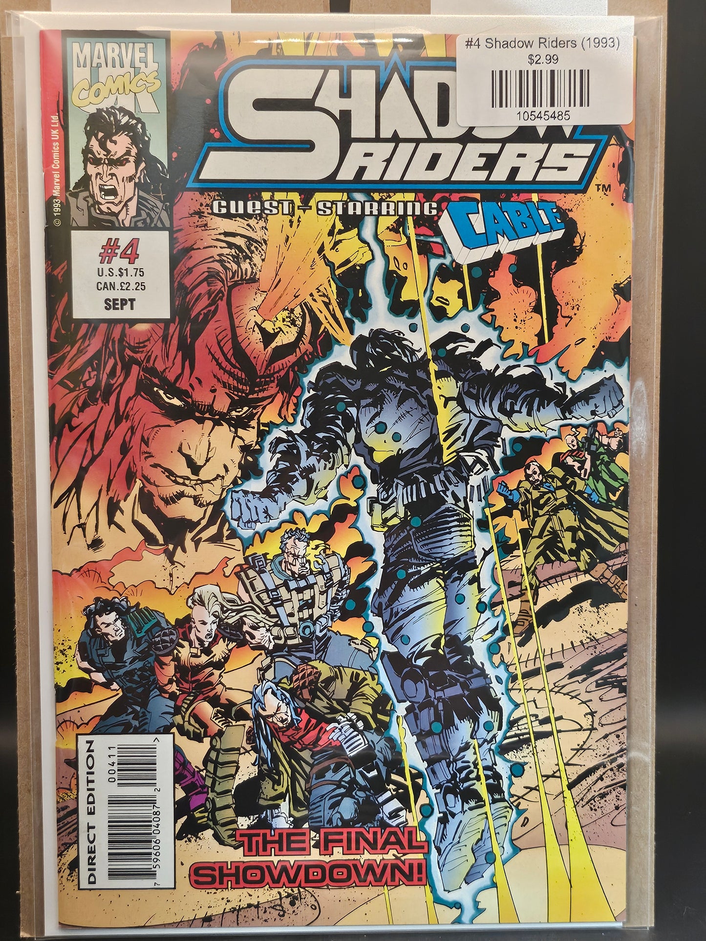 #4 Shadow Riders (1993)