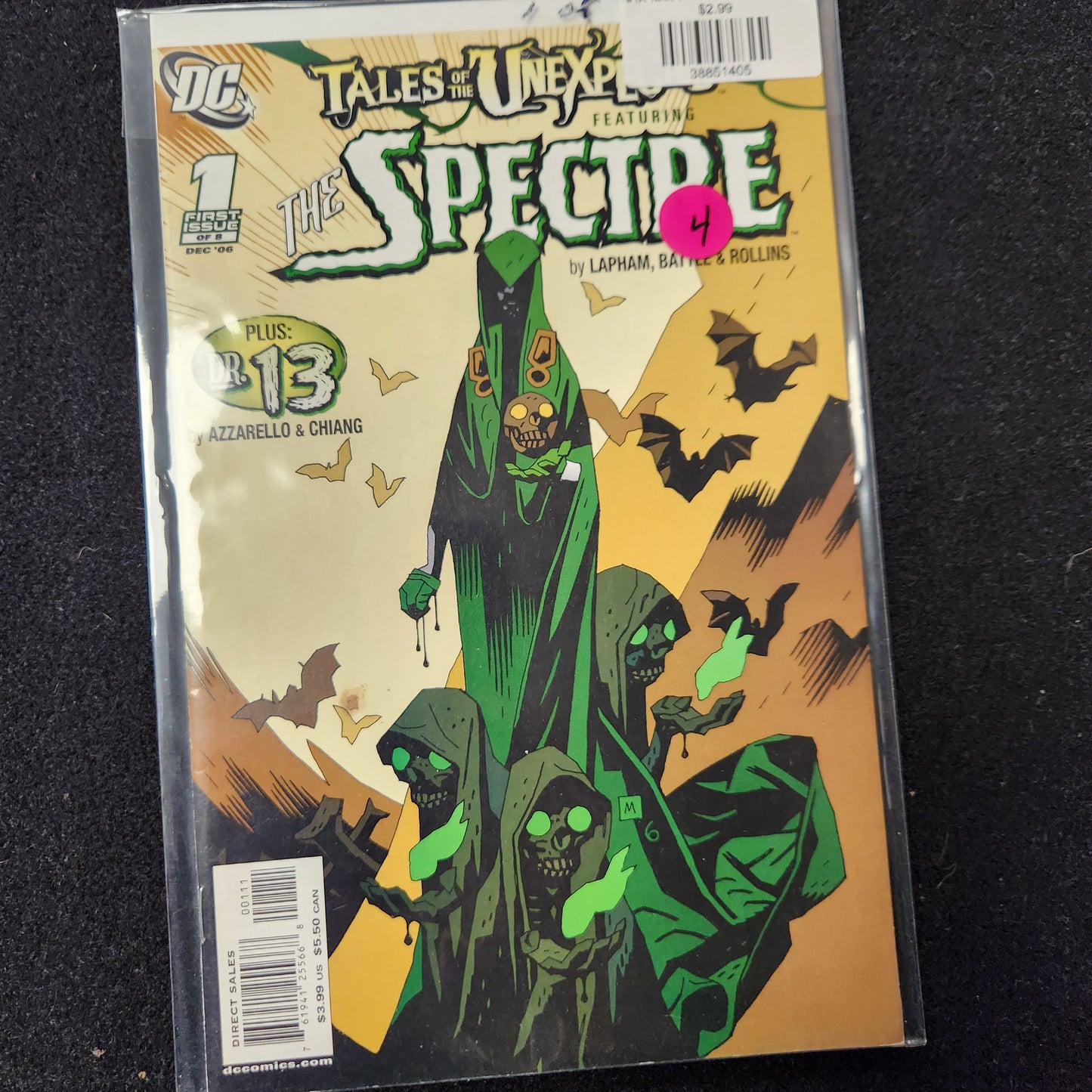 #1A Tales of the Unexpected (2006)