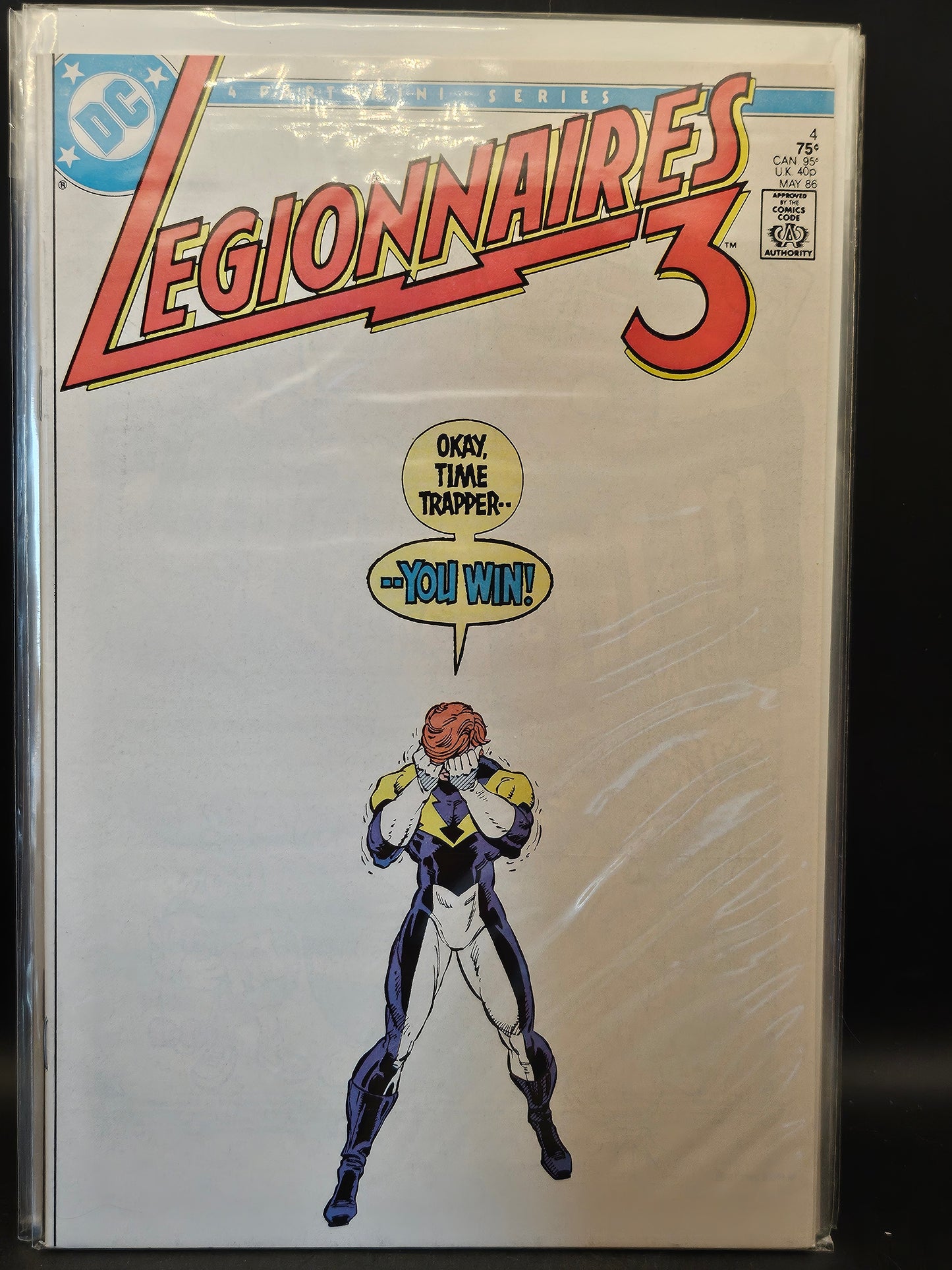 #1-4 Legionnaires 3 (1986)