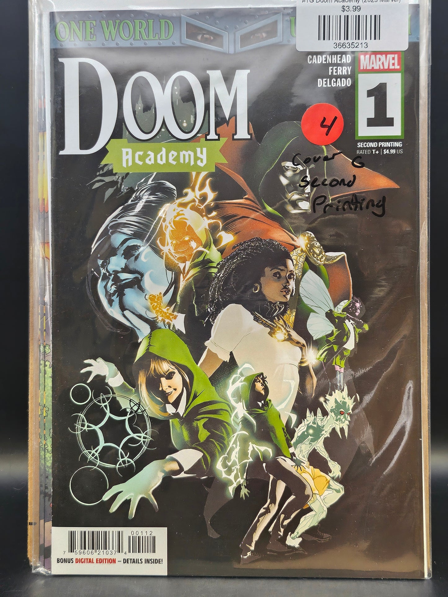 #1G Doom Academy (2025 Marvel)