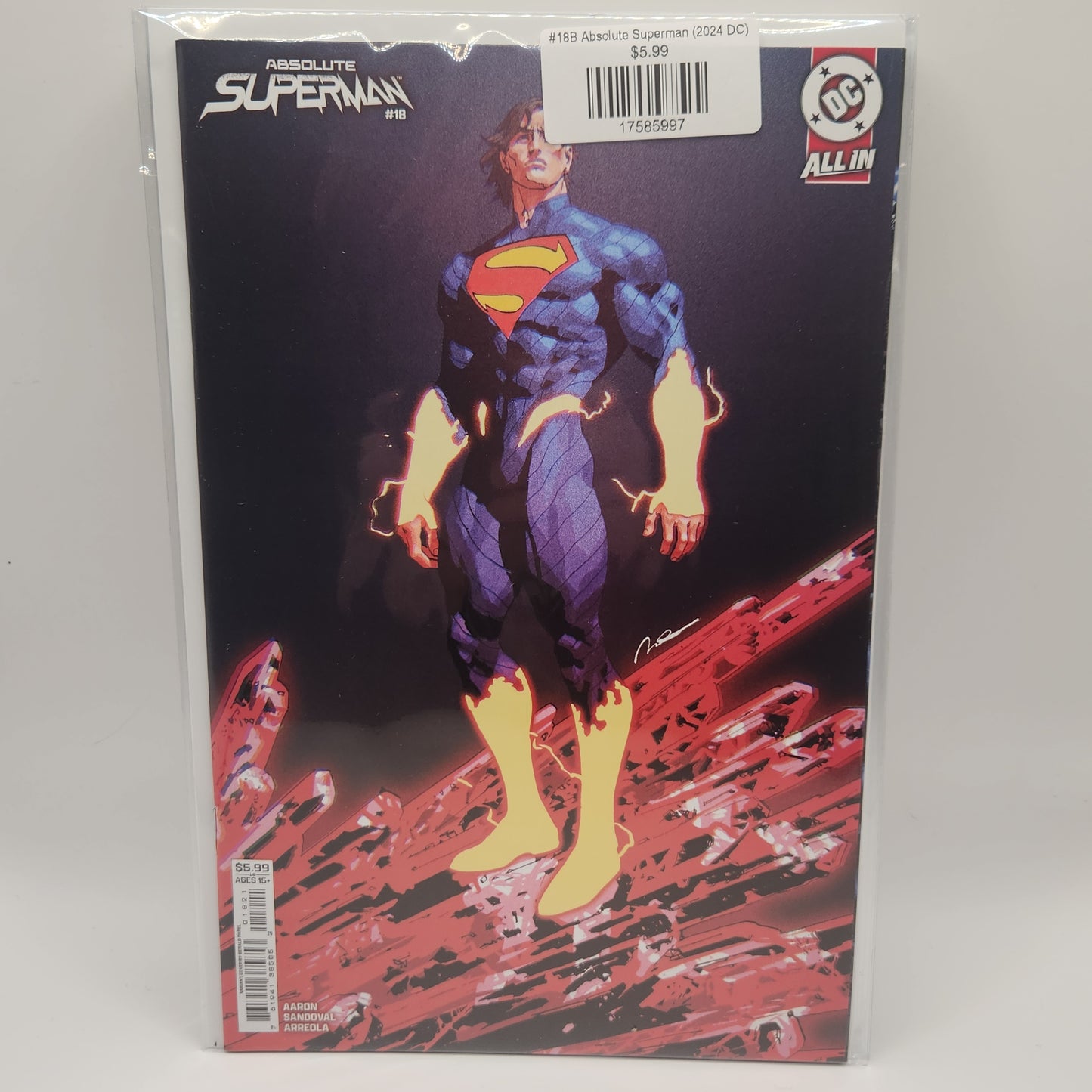 #18B Absolute Superman (2024 DC)