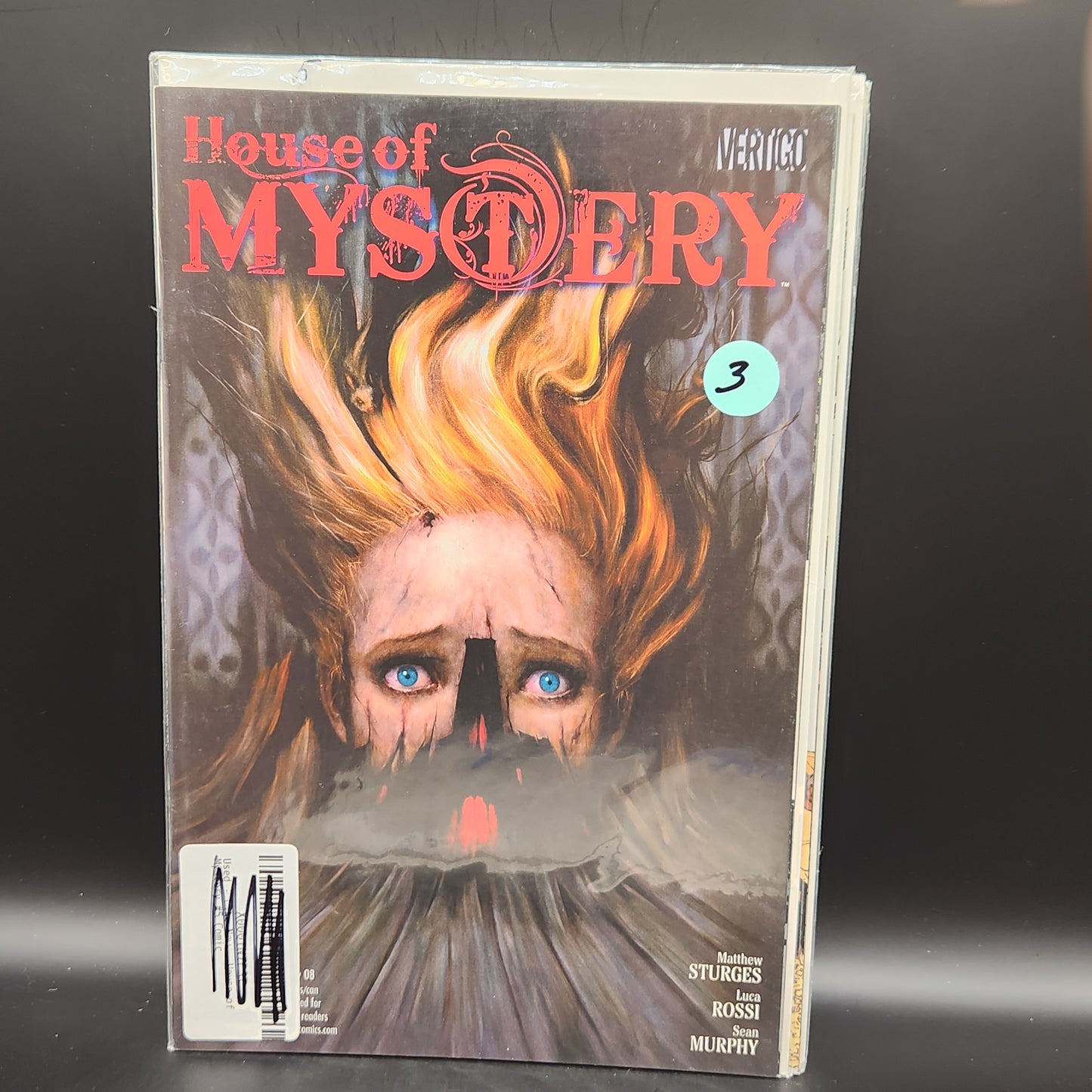 #5 House of Mystery (2008 2nd Series)