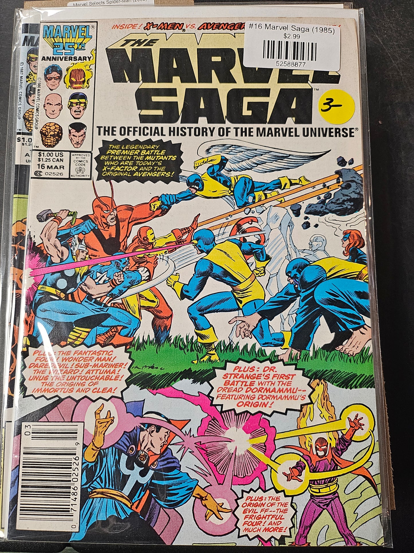 #16 Marvel Saga (1985)