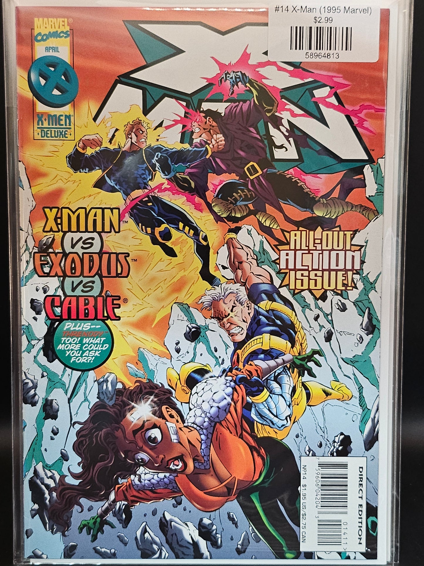 #14 X-Man (1995 Marvel)
