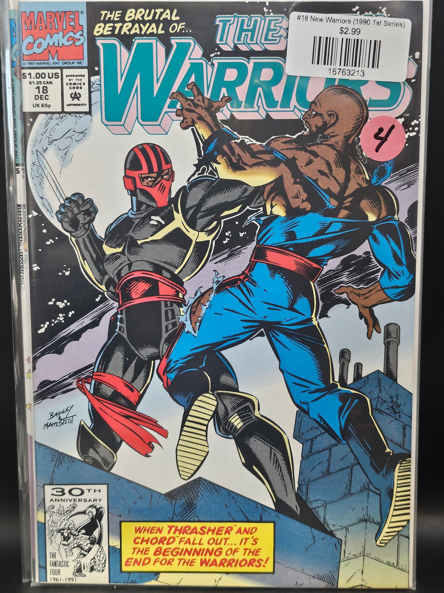 #18 New Warriors (1990 1st Series)