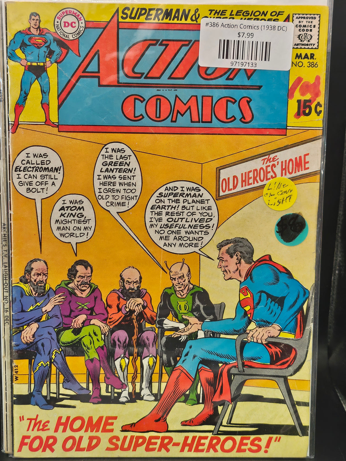#386 Action Comics (1938 DC)