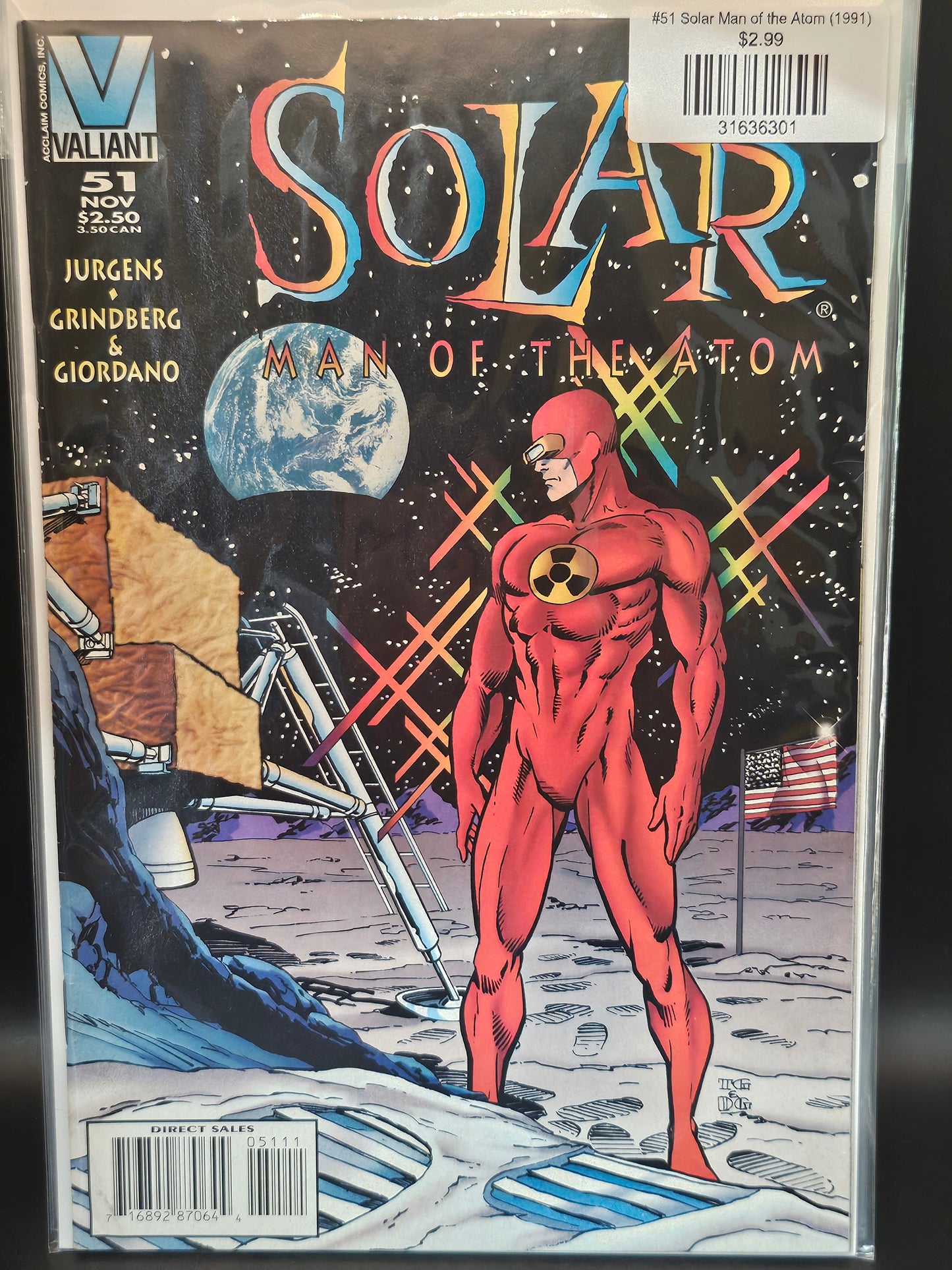 #51 Solar Man of the Atom (1991)