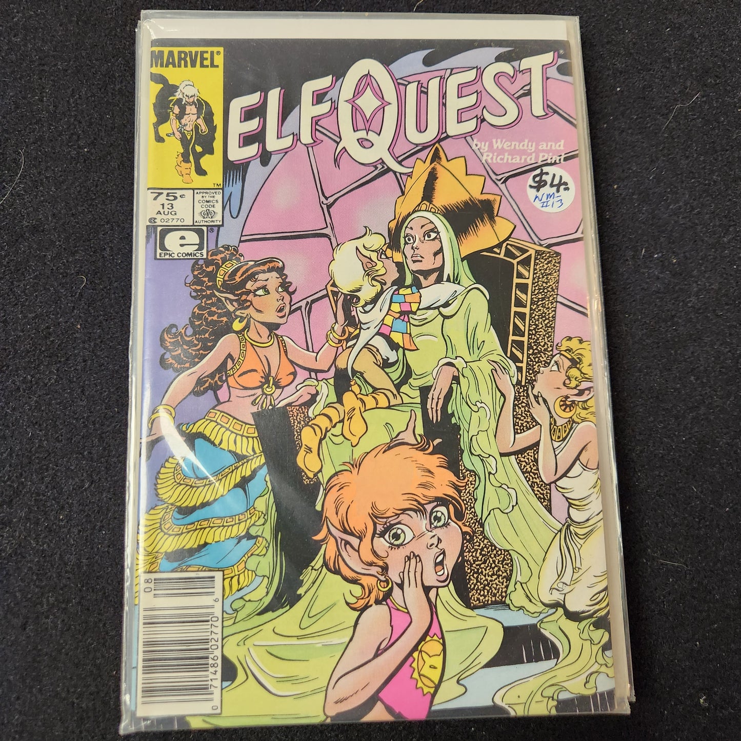 102.112 – #13 - Elf Quest -1985-88