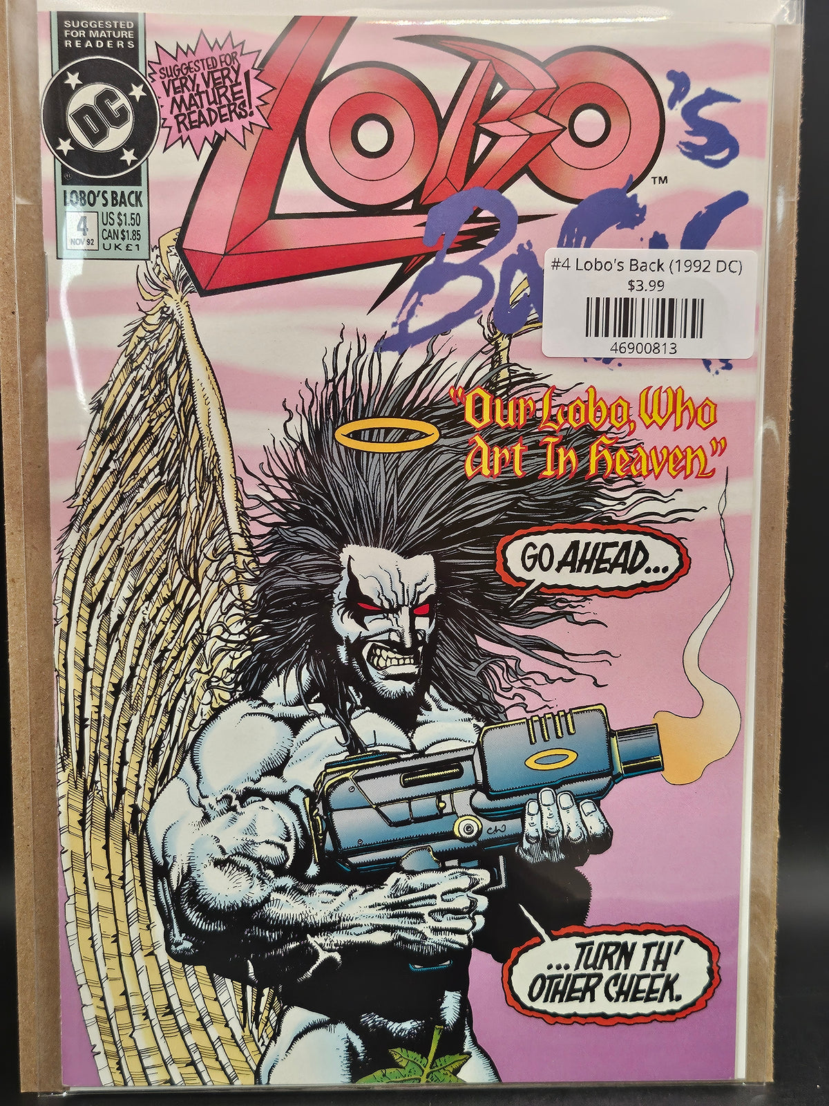 #4 Lobo's Back (1992 DC)