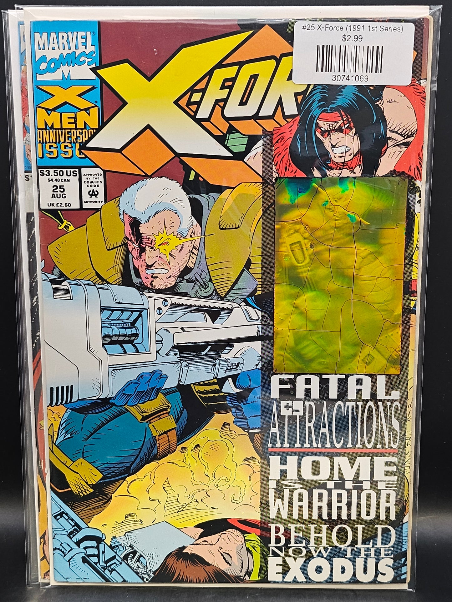 #25 X-Force (1991 1st Series)