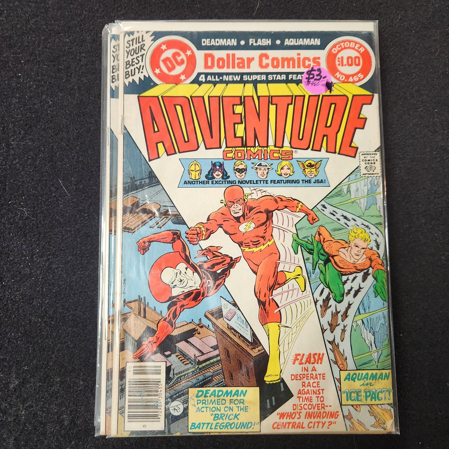 Adventure Comics #465