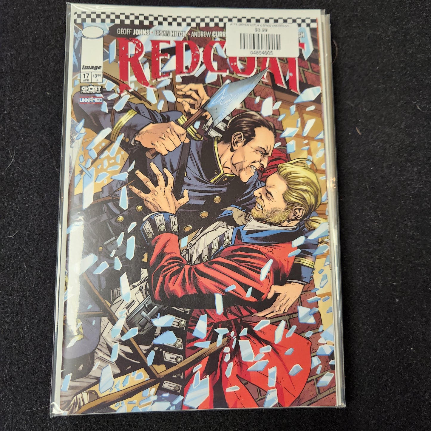 #17A (BRYAN HITCH & BRAD ANDERSON) REDCOAT (WRAPAROUND)