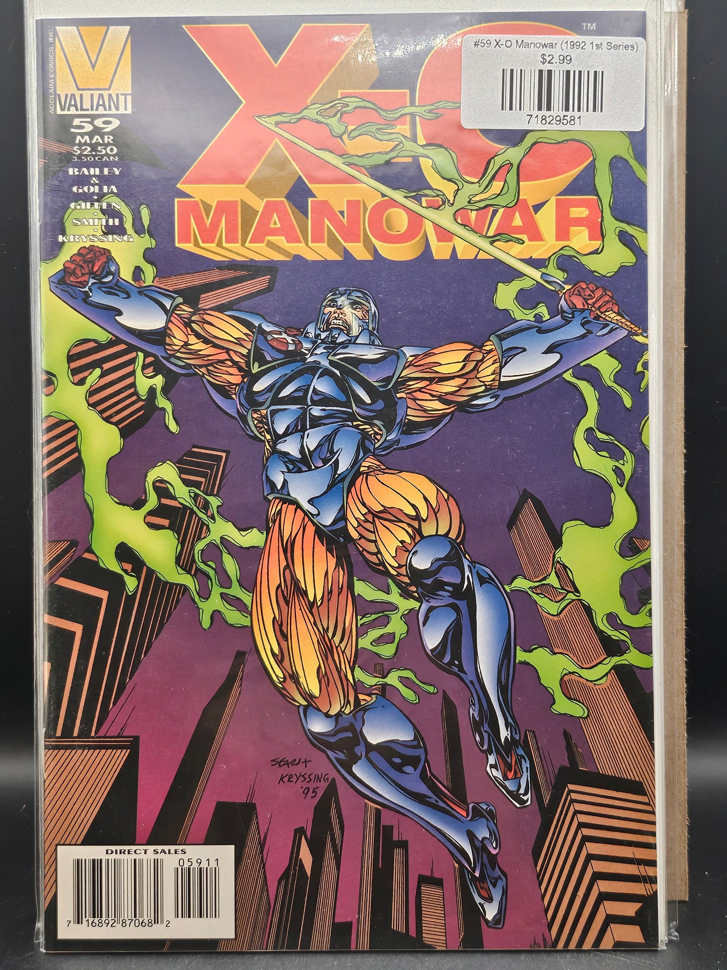 #59 X-O Manowar (1992 1st Series)