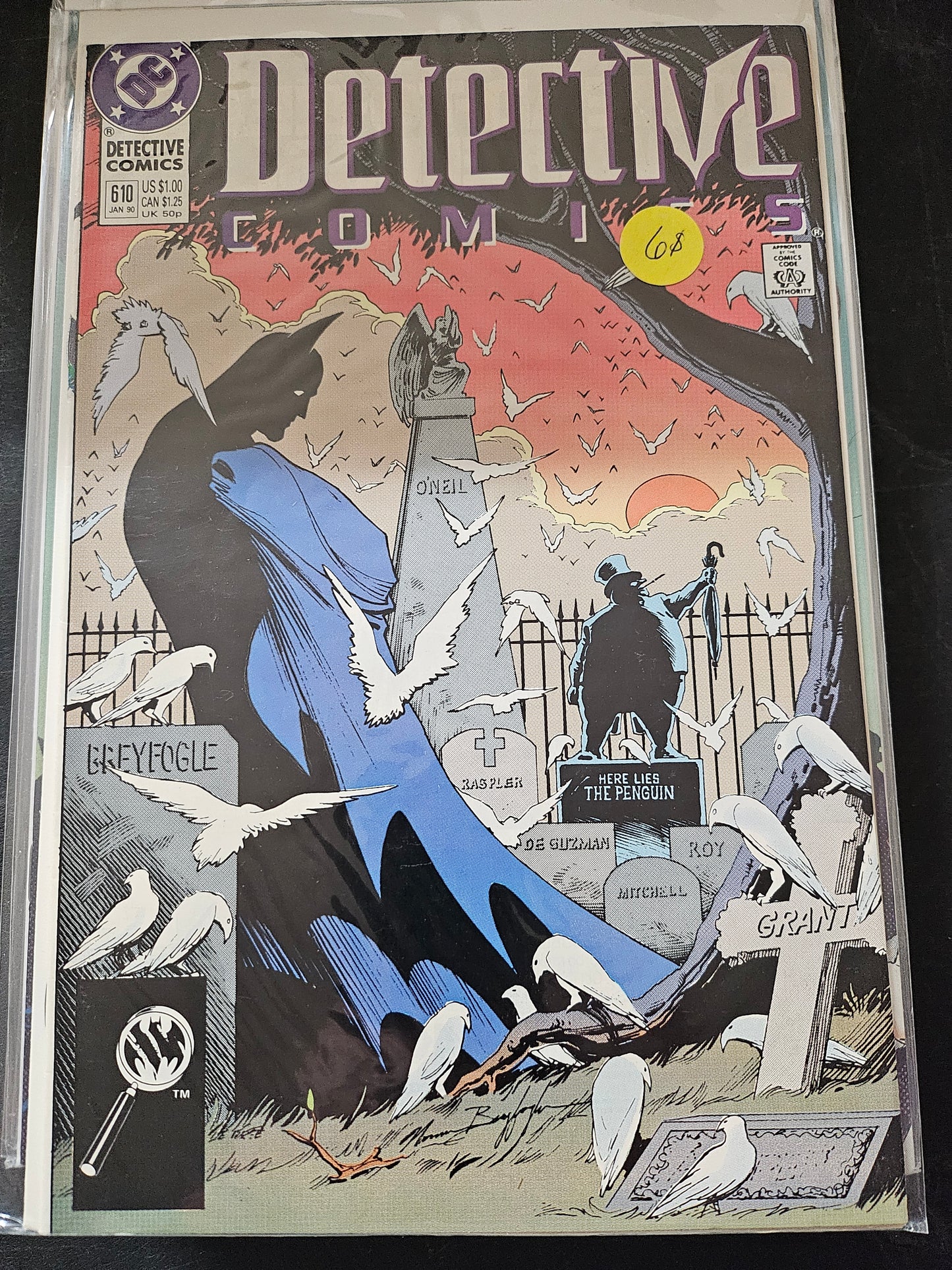 100.110 – #610 - Detective -1937-2011 -1937-2011