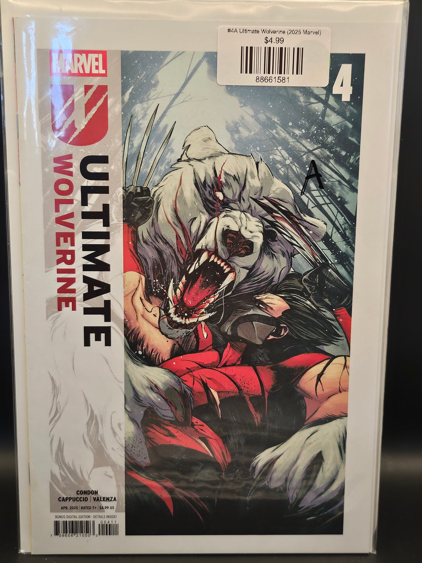 #4A Ultimate Wolverine (2025 Marvel)