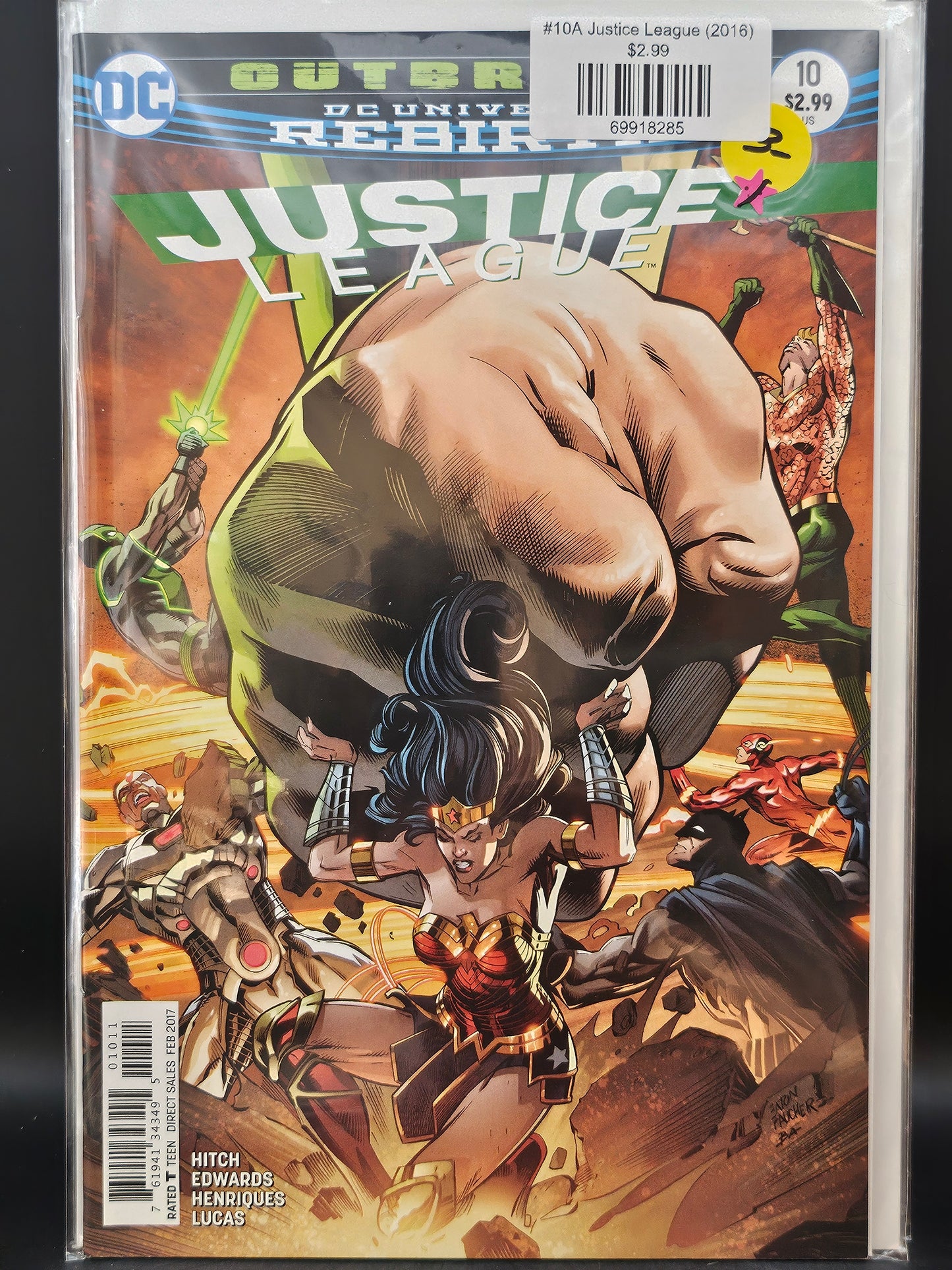 #10A Justice League (2016)