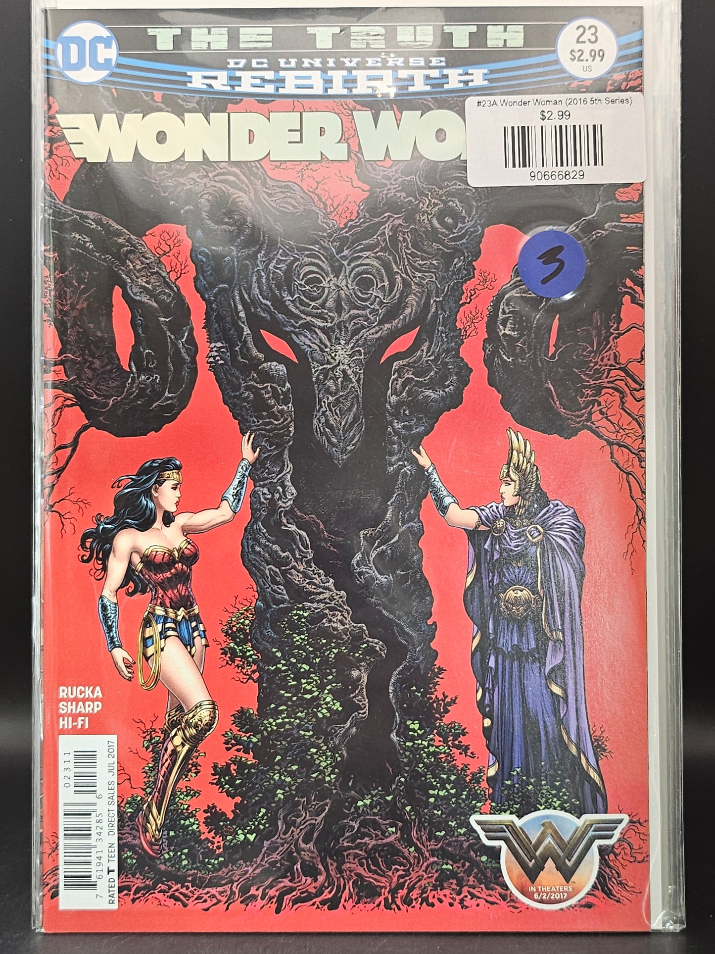 #23A Wonder Woman (2016 5th Series)