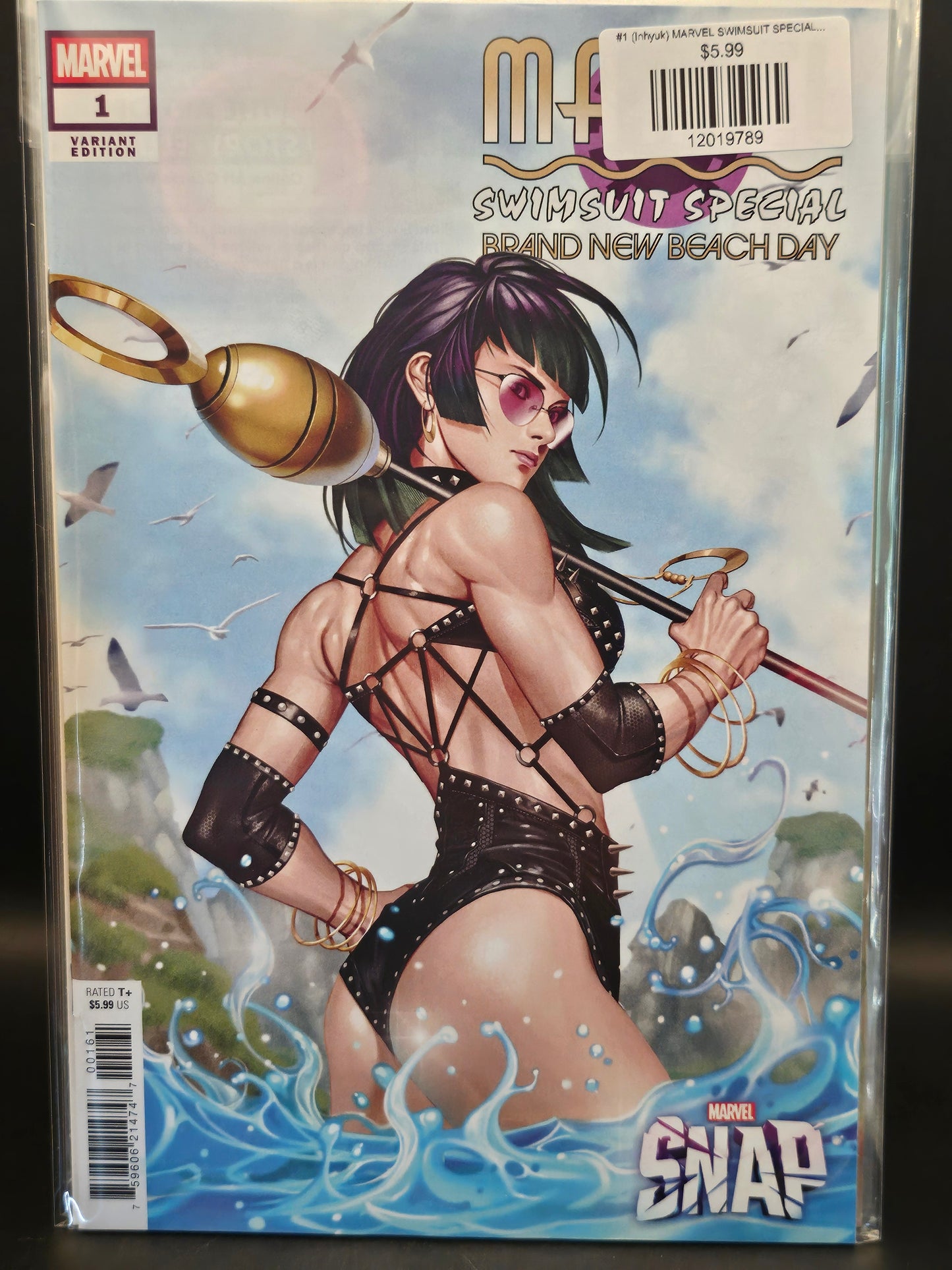 #1 (Inhyuk) MARVEL SWIMSUIT SPECIAL: BRAND NEW BEACH DAY (INHYUK LEE MARVEL SNAP SWIMSUIT VARIANT)