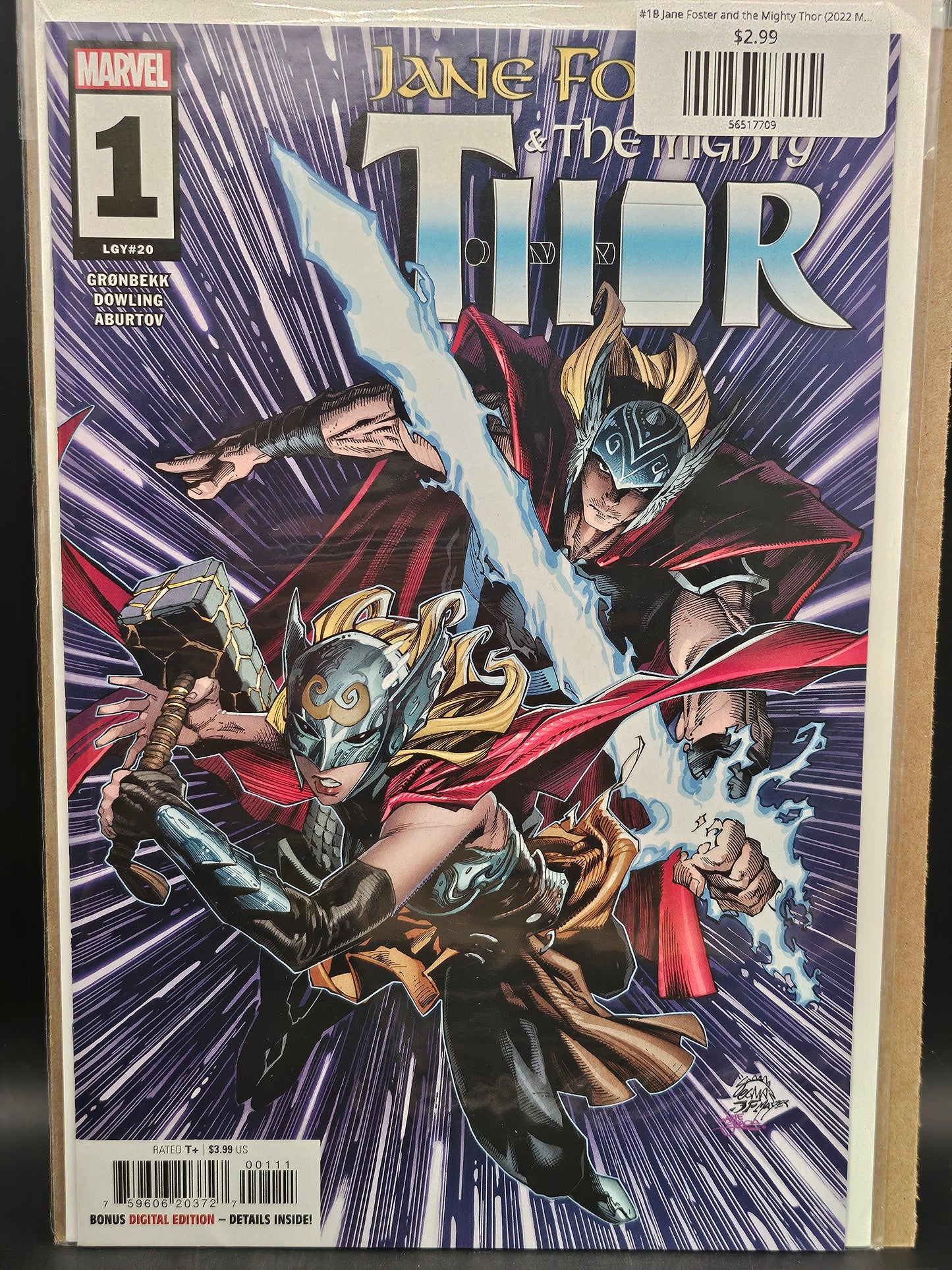 #1B Jane Foster and the Mighty Thor (2022 Marvel) (Peach Momoko Cover)