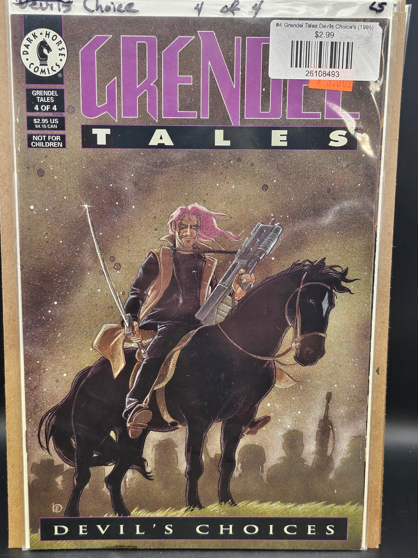 #4 Grendel Tales Devils Choice's (1995)