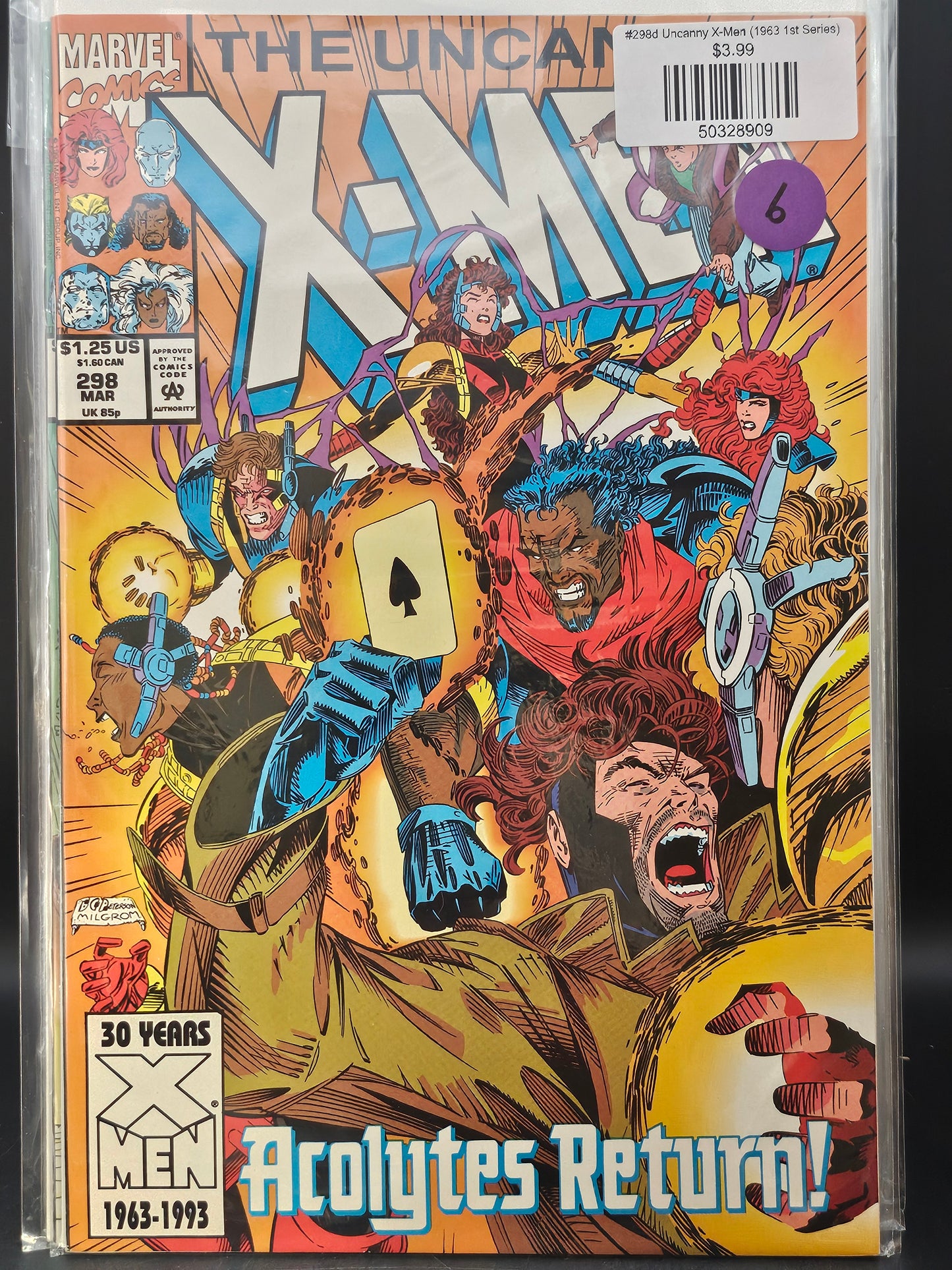 #298d Uncanny X-Men (1963 1st Series)