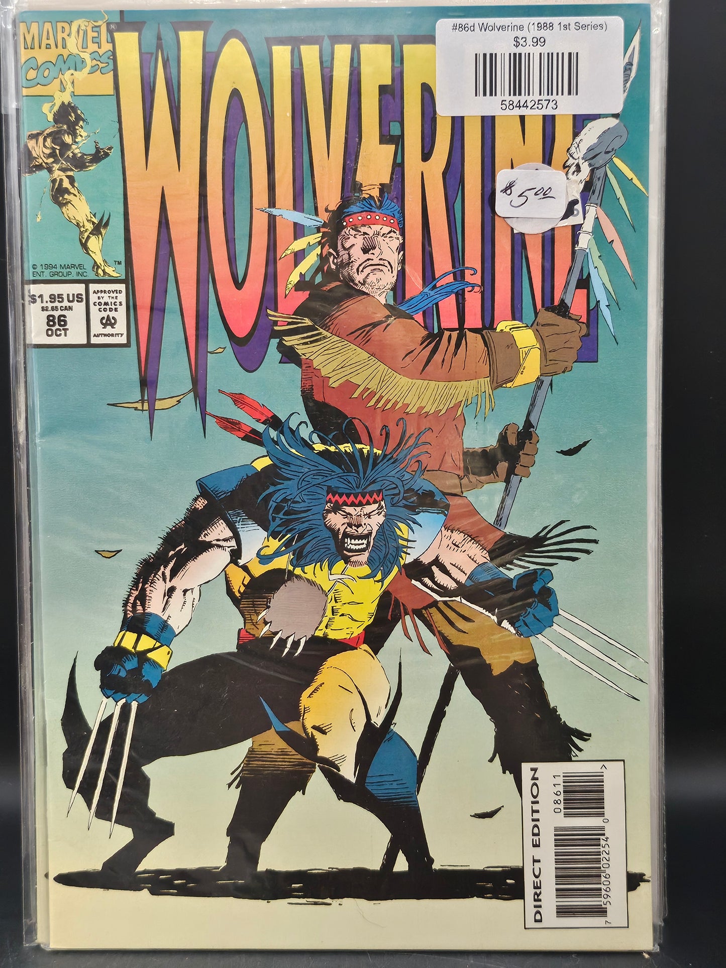 #86d Wolverine (1988 1st Series)