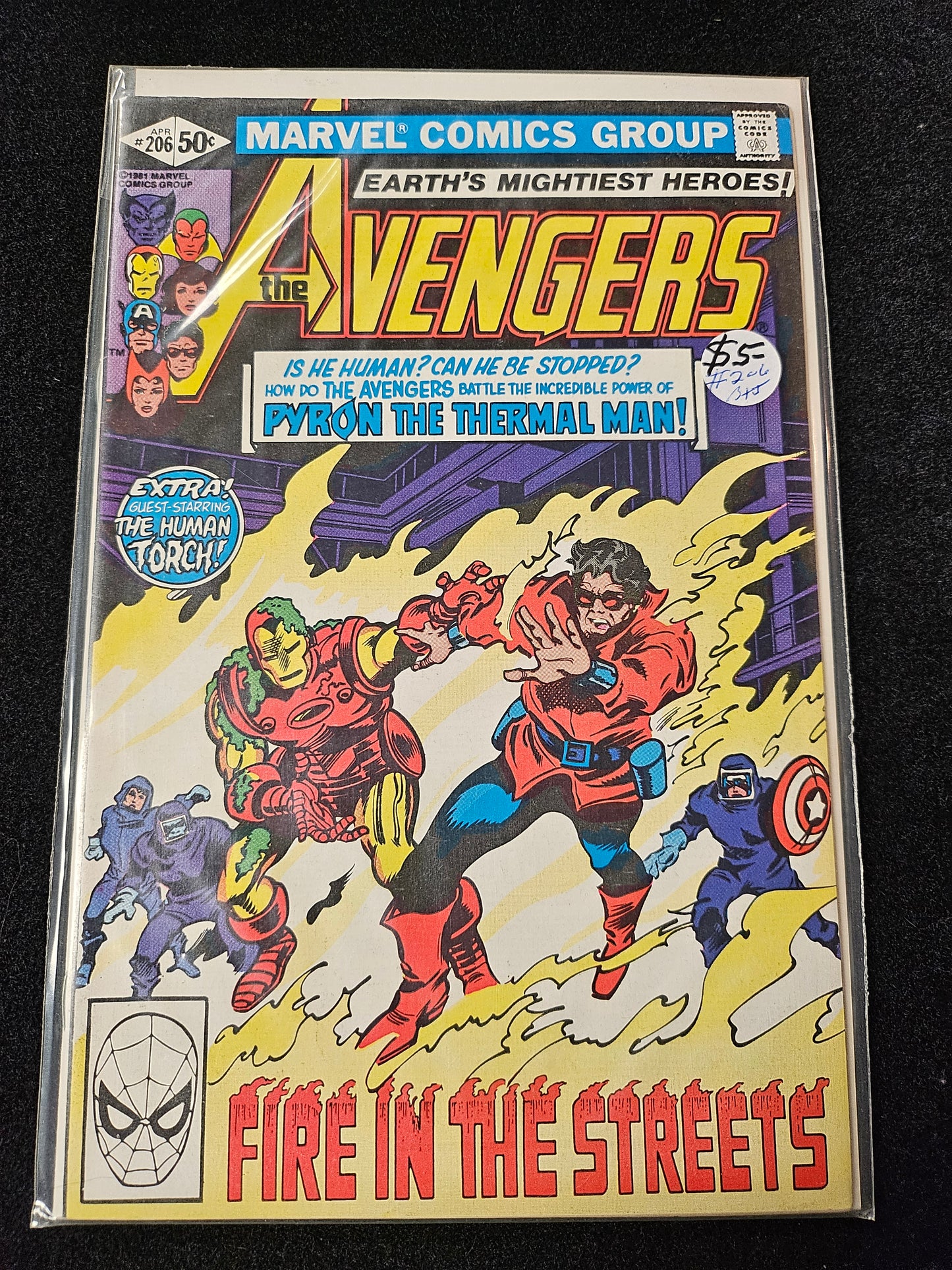 Avengers – Marvel Comics – (1963–1999) – Volume 1 – #206