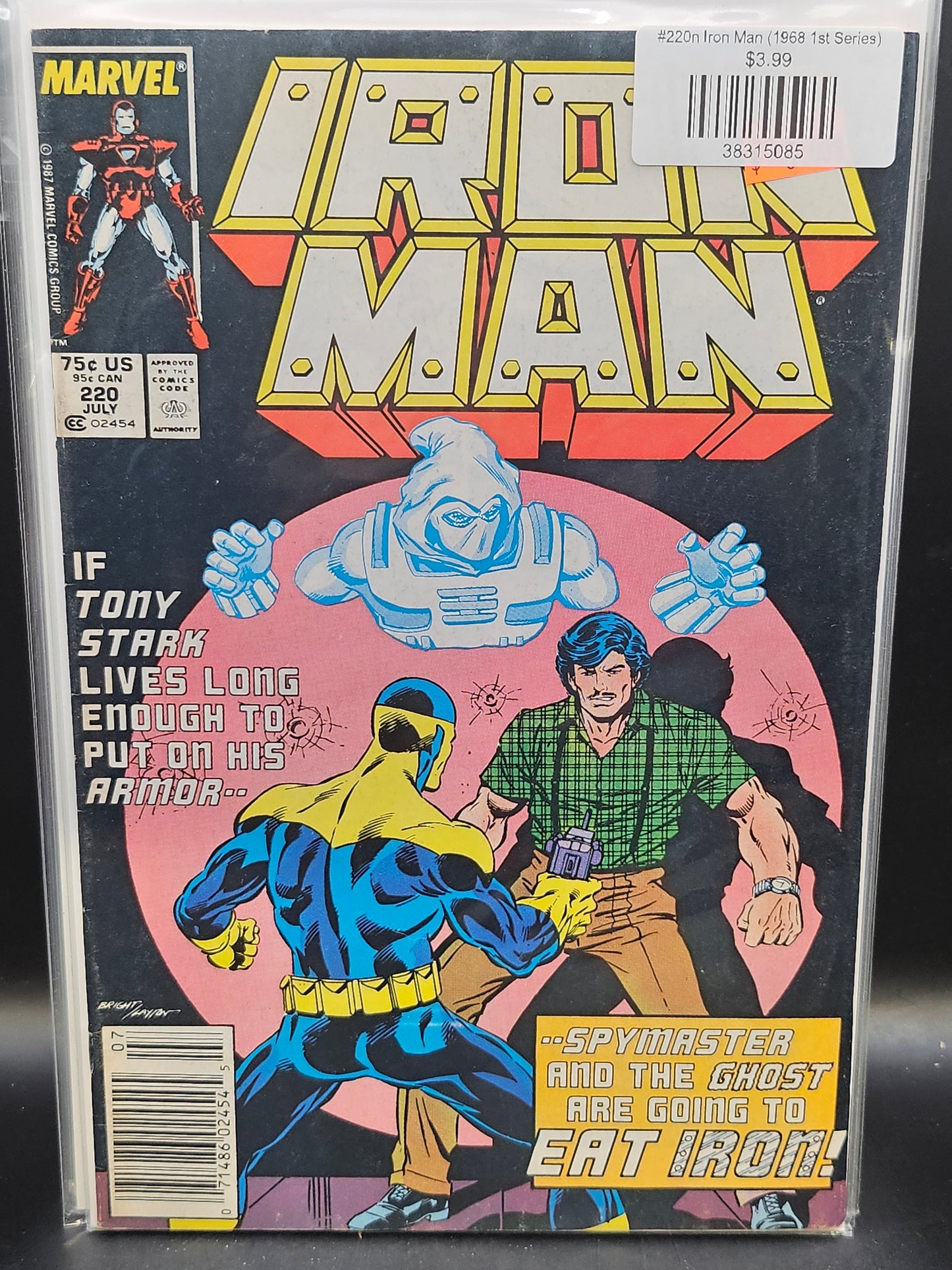 #220n Iron Man (1968 1st Series)