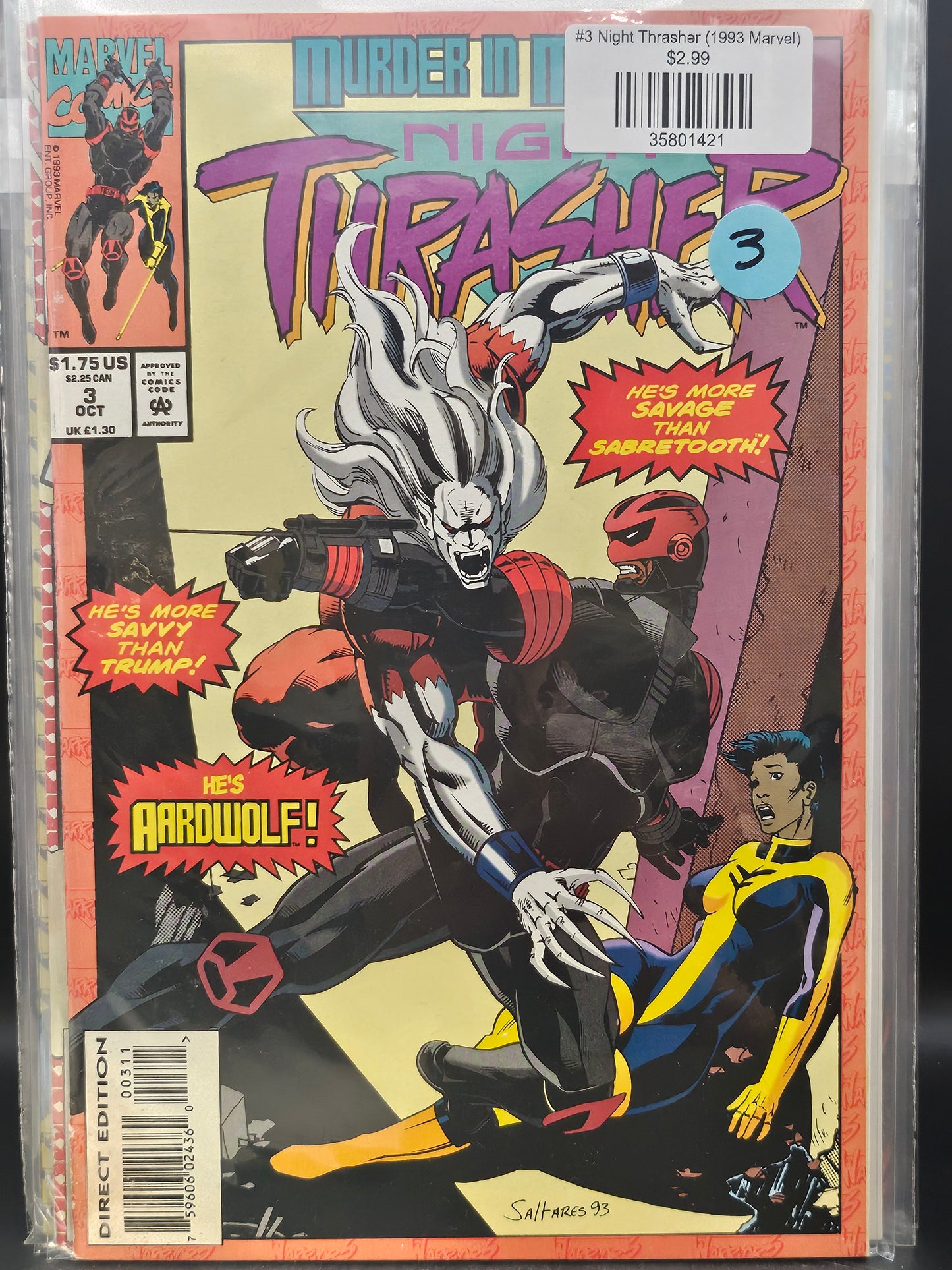 #3 Night Thrasher (1993 Marvel)