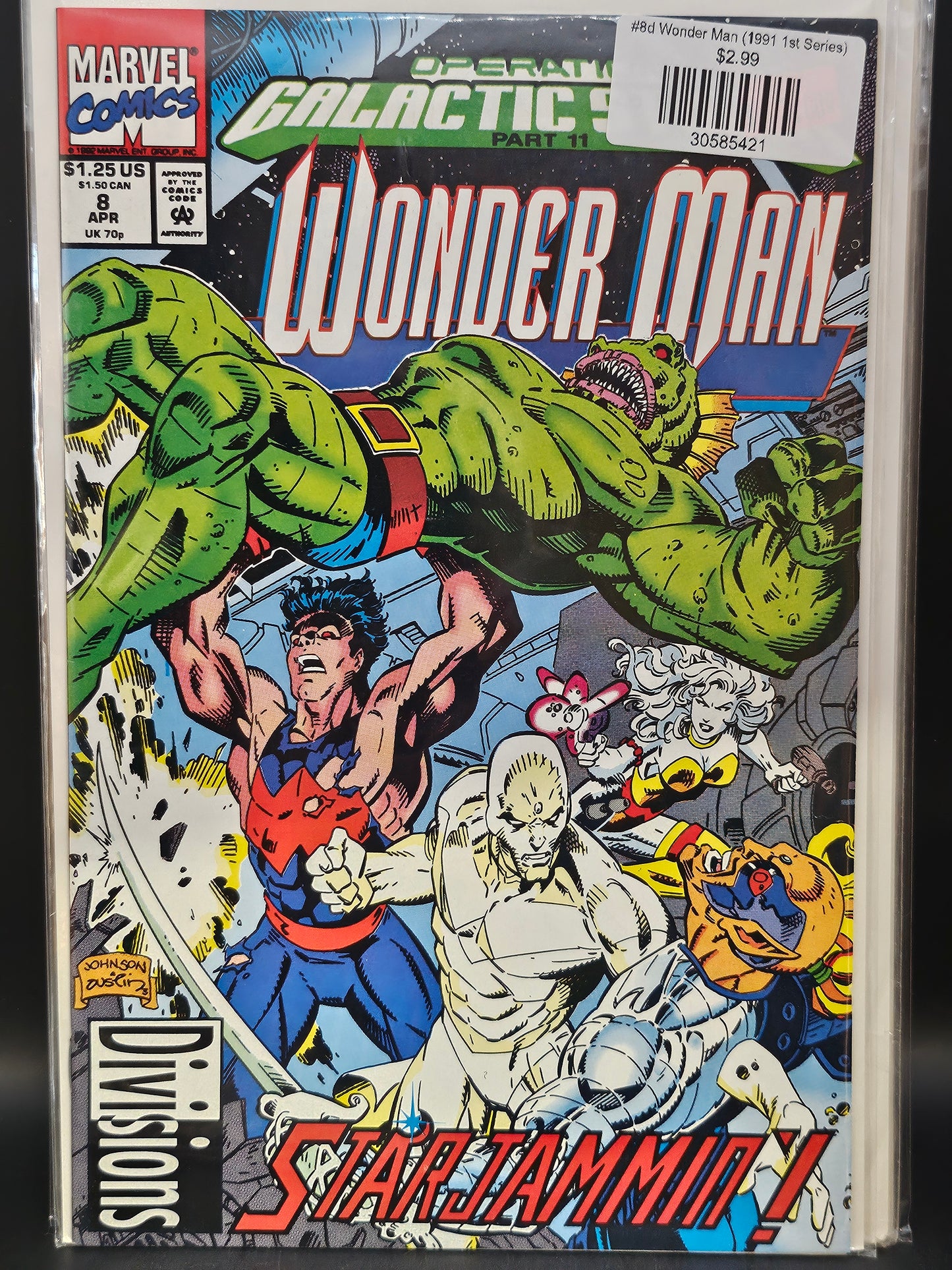 #8d Wonder Man (1991 1st Series)