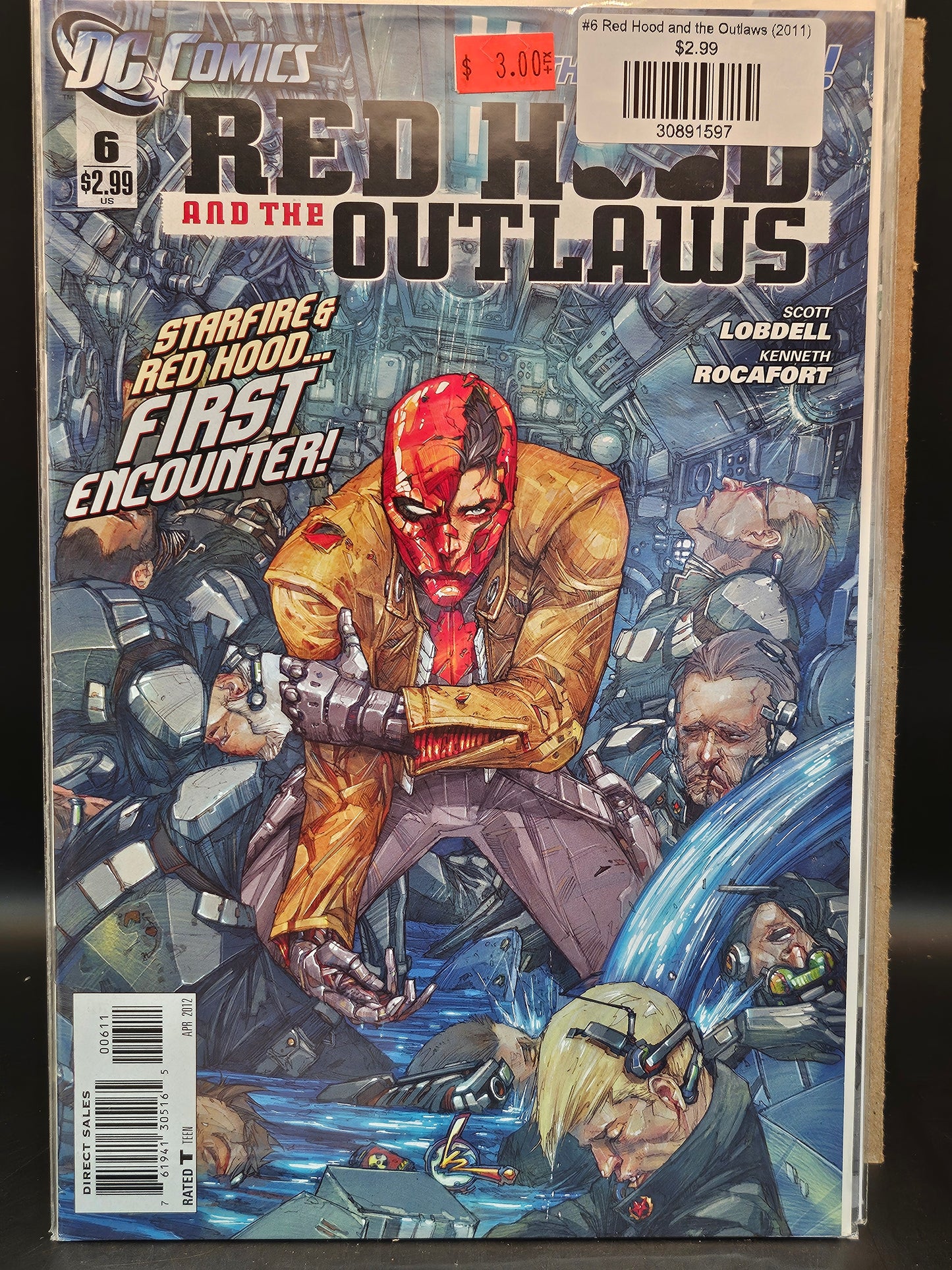 #6 Red Hood and the Outlaws (2011)