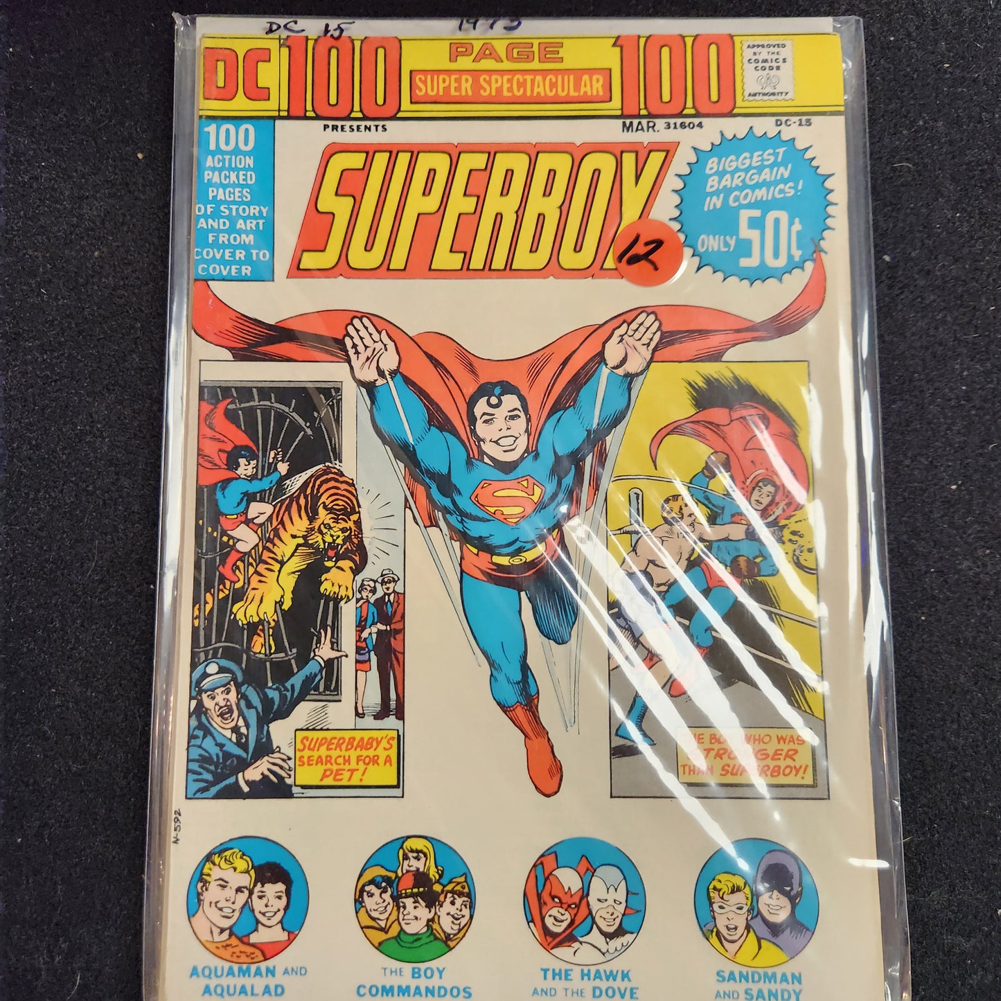 101.101 - DC 100 Page Super Spectacular - #DC 15 -1973