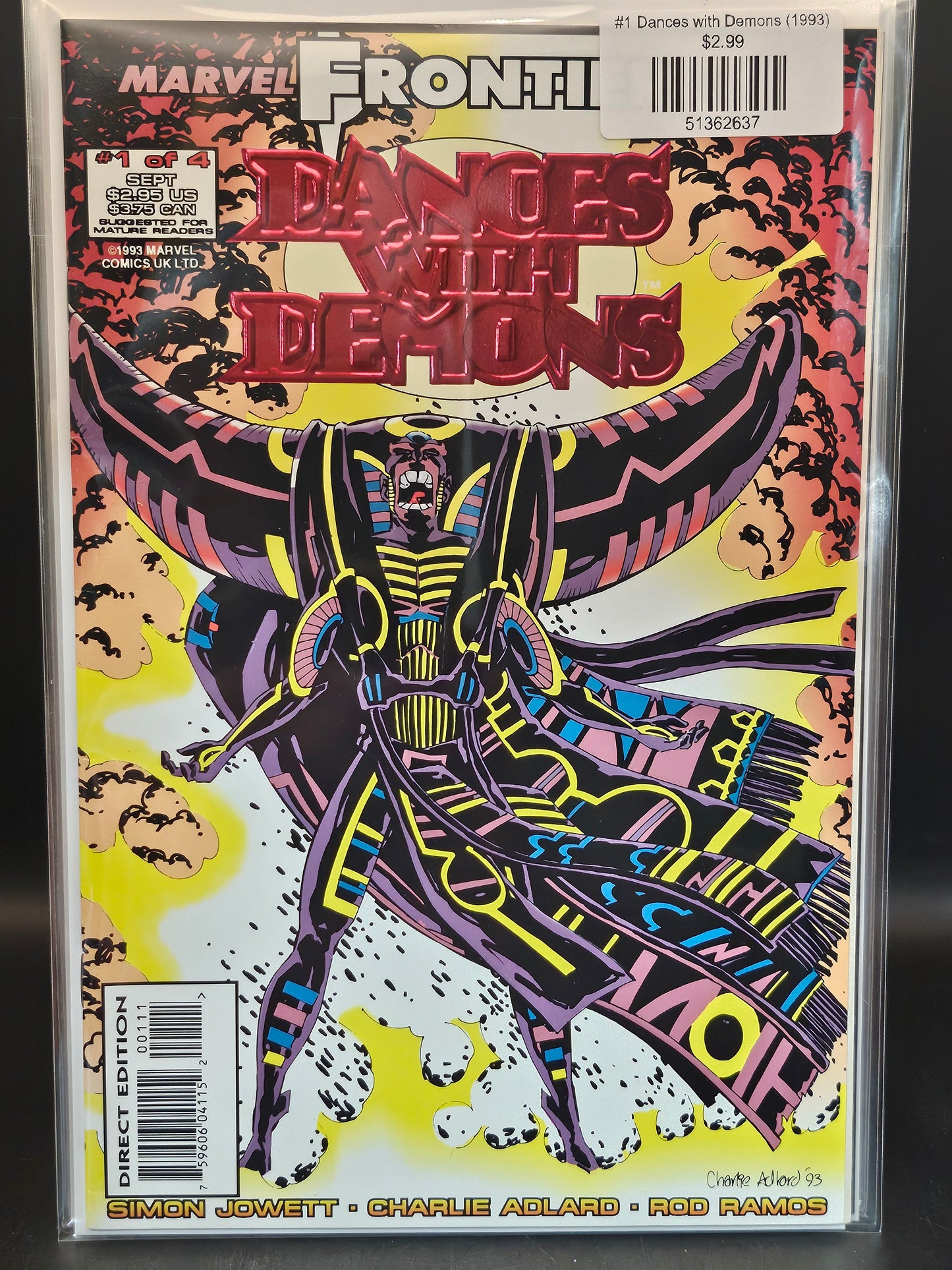#1 Dances with Demons (1993)