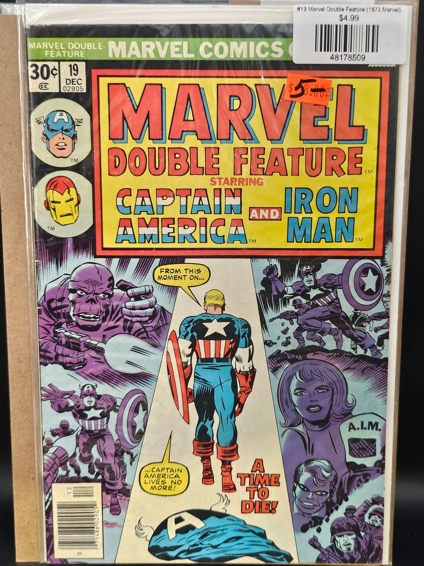 #19 Marvel Double Feature (1973 Marvel)