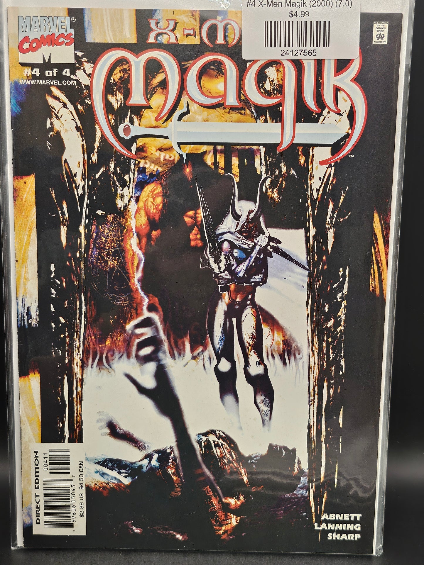 #4 X-Men Magik (2000) (7.0)